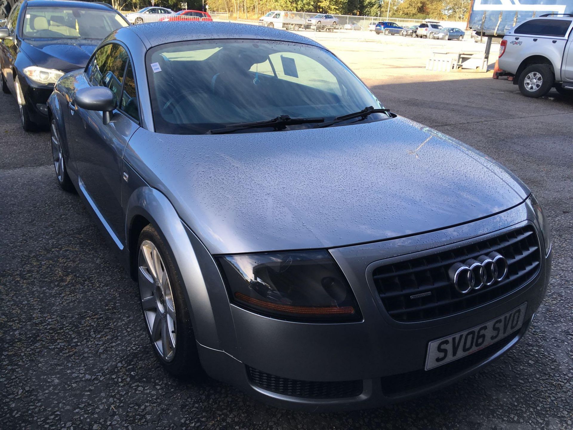 Audi Tt Quattro Turbo - 1781cc Coupe