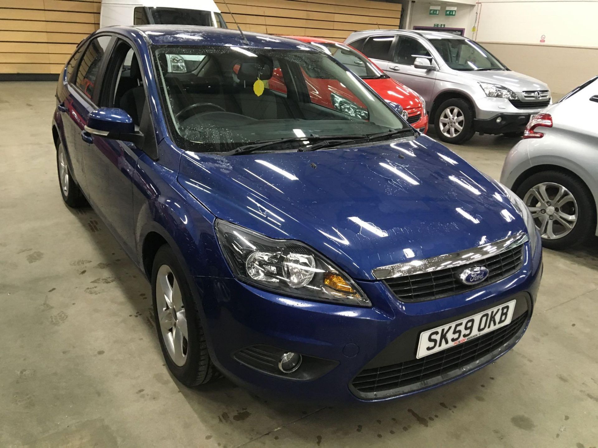 Ford Focus Zetec 100 - 1596cc 5 Door