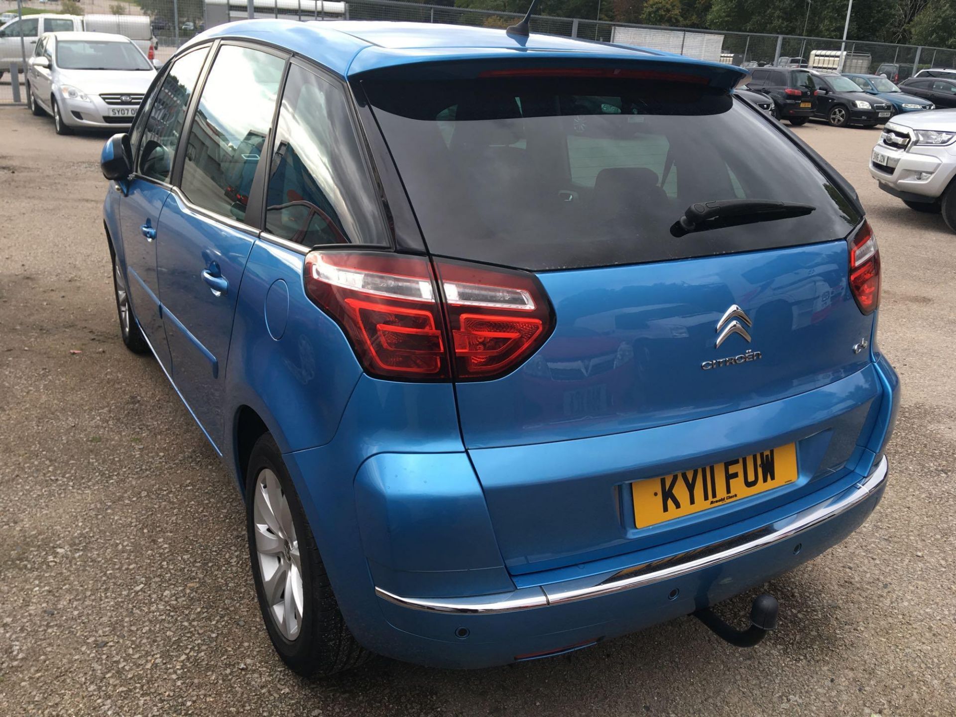 Citroen C4 Picasso Vtr+ Hdi S-a - 1560cc MPV - Image 3 of 6