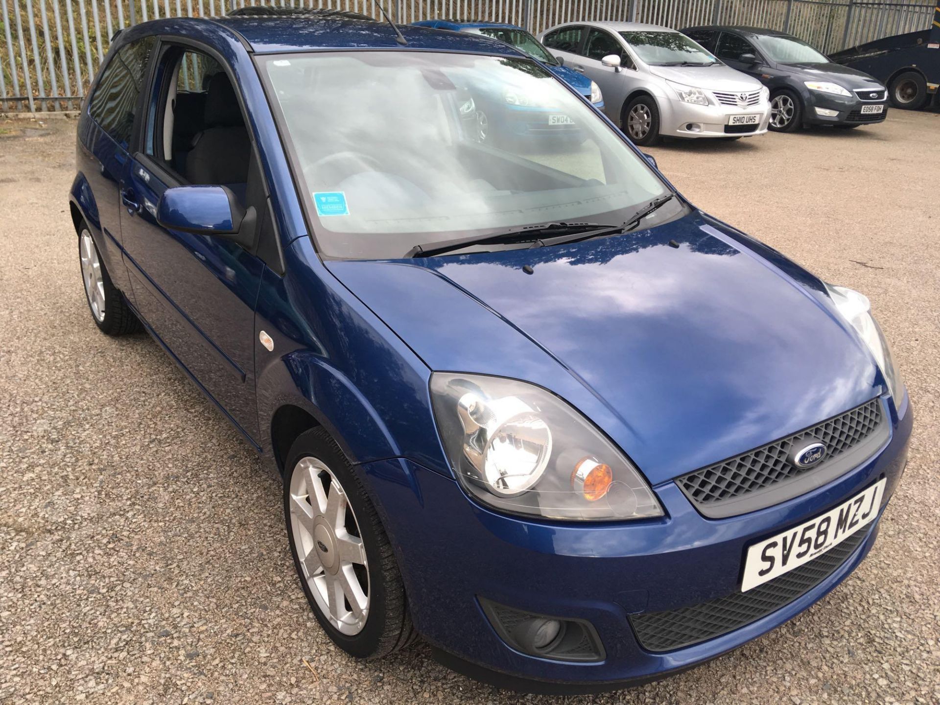 Ford Fiesta Zetec Blue Tdci - 1399cc 3 Door