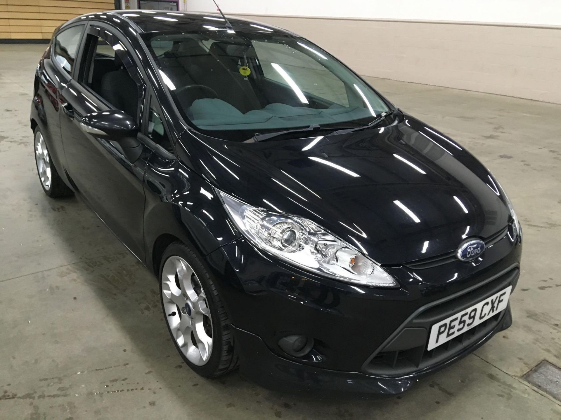 Ford Fiesta Zetec S 120 - 1596cc 3 Door