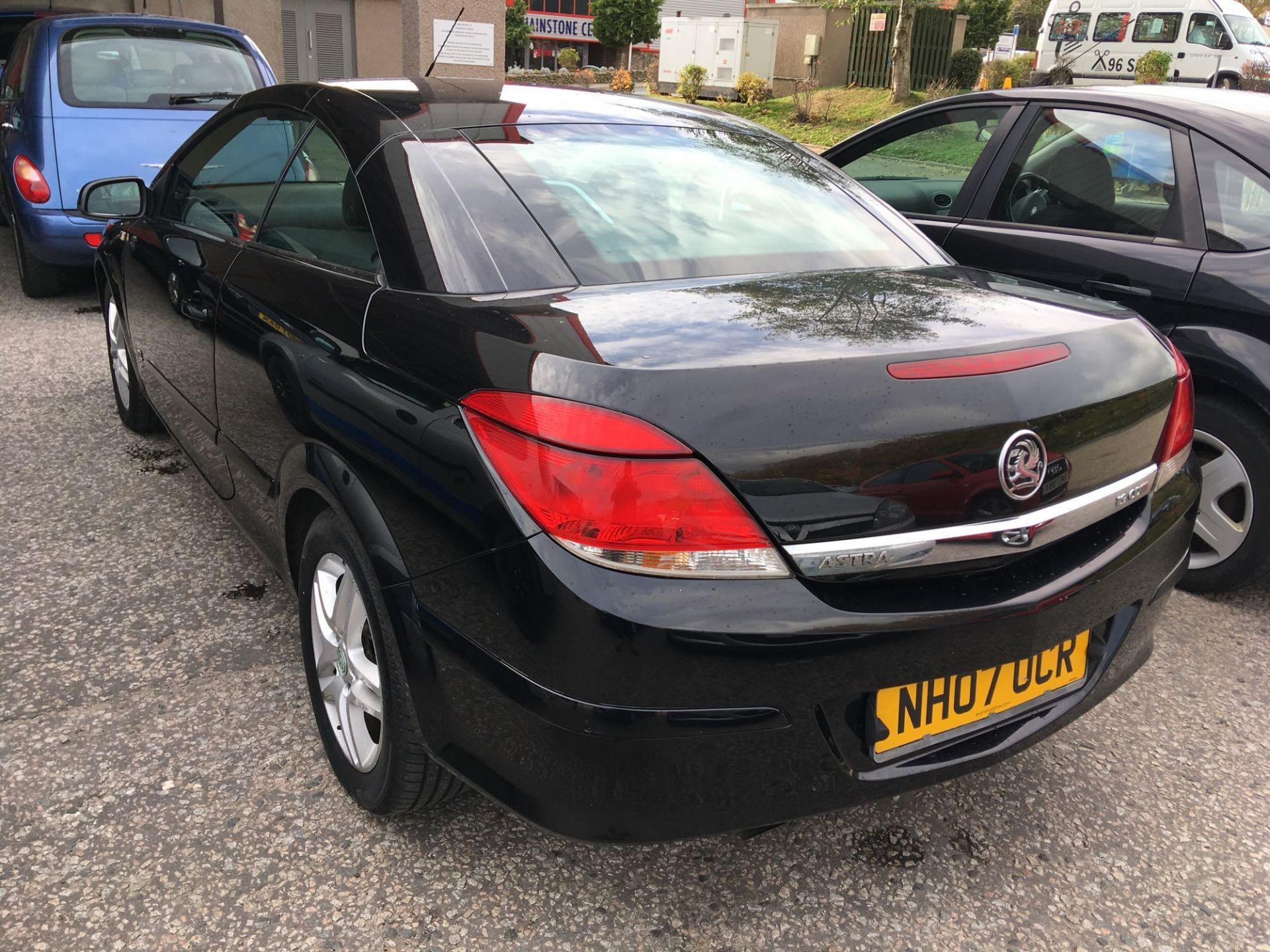 Vauxhall Astra T-top Sport Cdti - 1910cc Convertible - Image 2 of 2