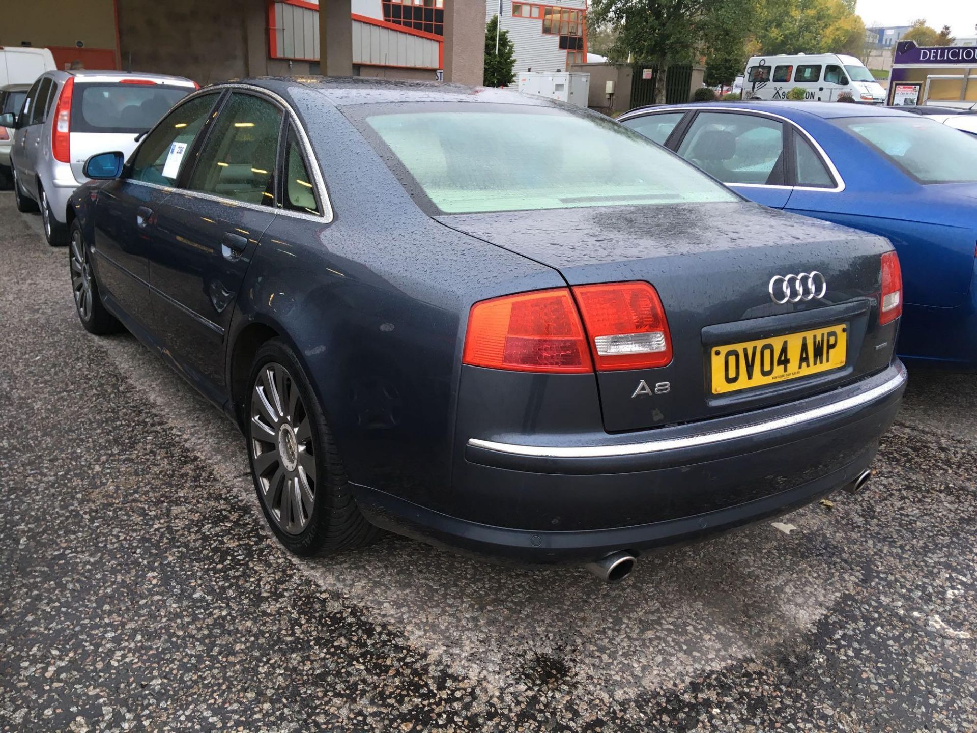 Audi A8 3-7 Quattro Auto - 3697cc 4 Door - Image 2 of 2