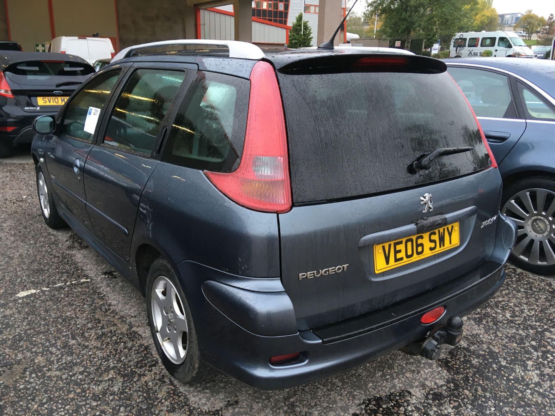 Peugeot 206 Verve Hdi Sw - 1398cc Estate - Image 2 of 2