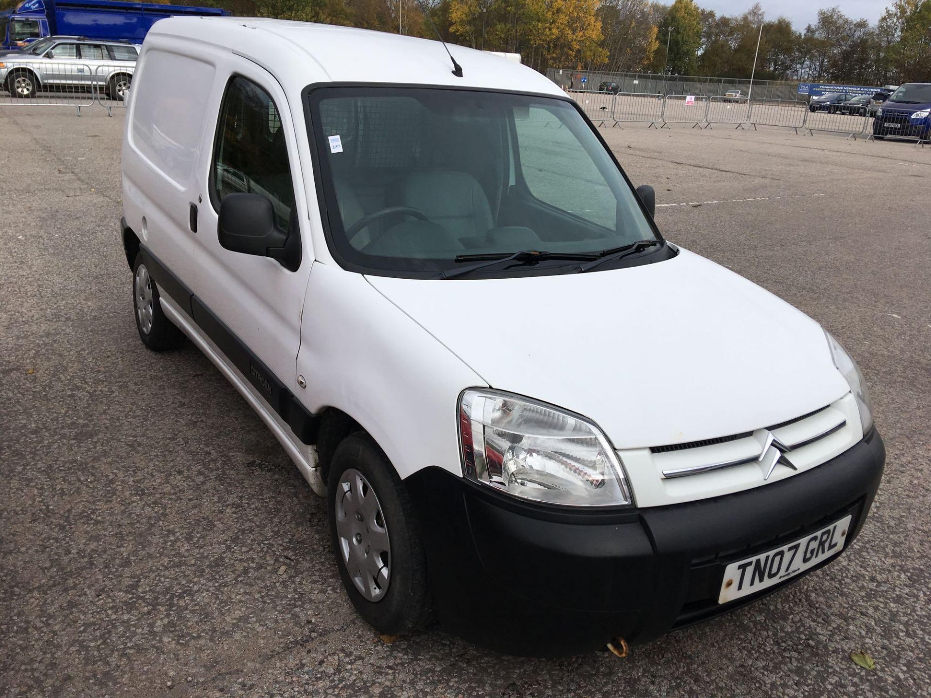 Citroen Berlingo 600 Hdi Lx 75 - 1598cc 2 Door Van