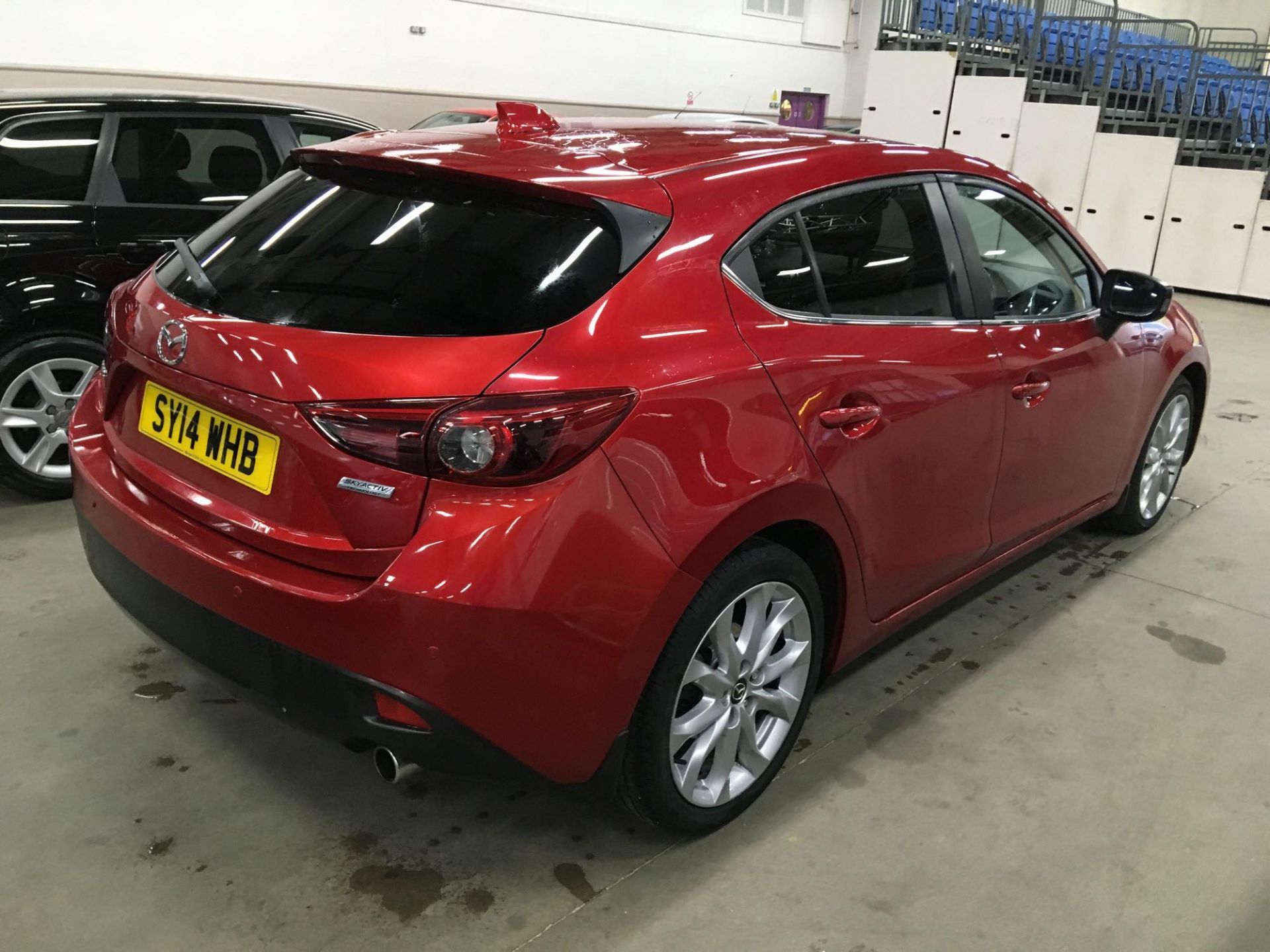 Mazda 3 Sport Nav D - 2184cc 5 Door - Image 4 of 6