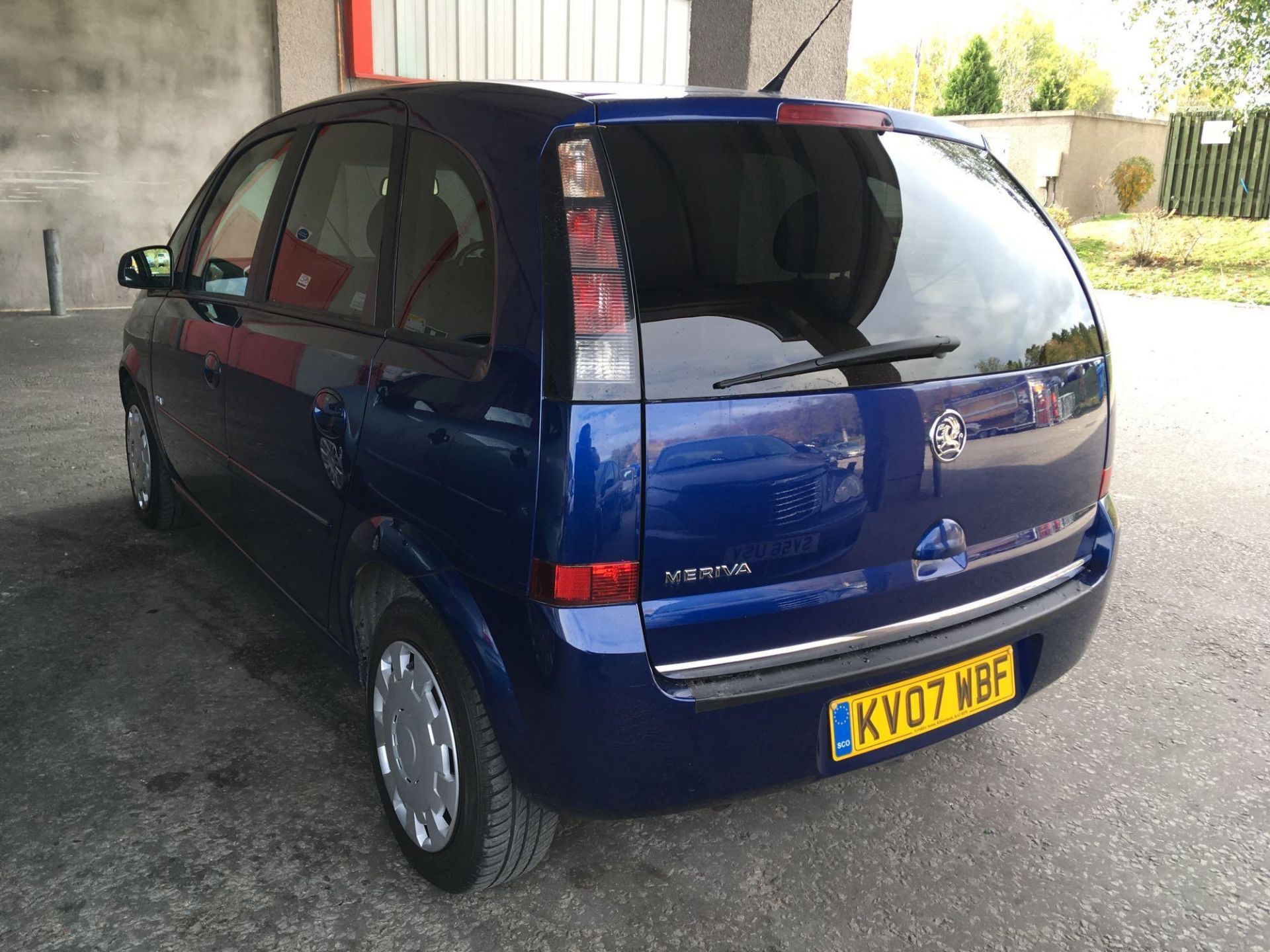 Vauxhall Meriva Design Twinport - 1364cc MPV - Image 2 of 2