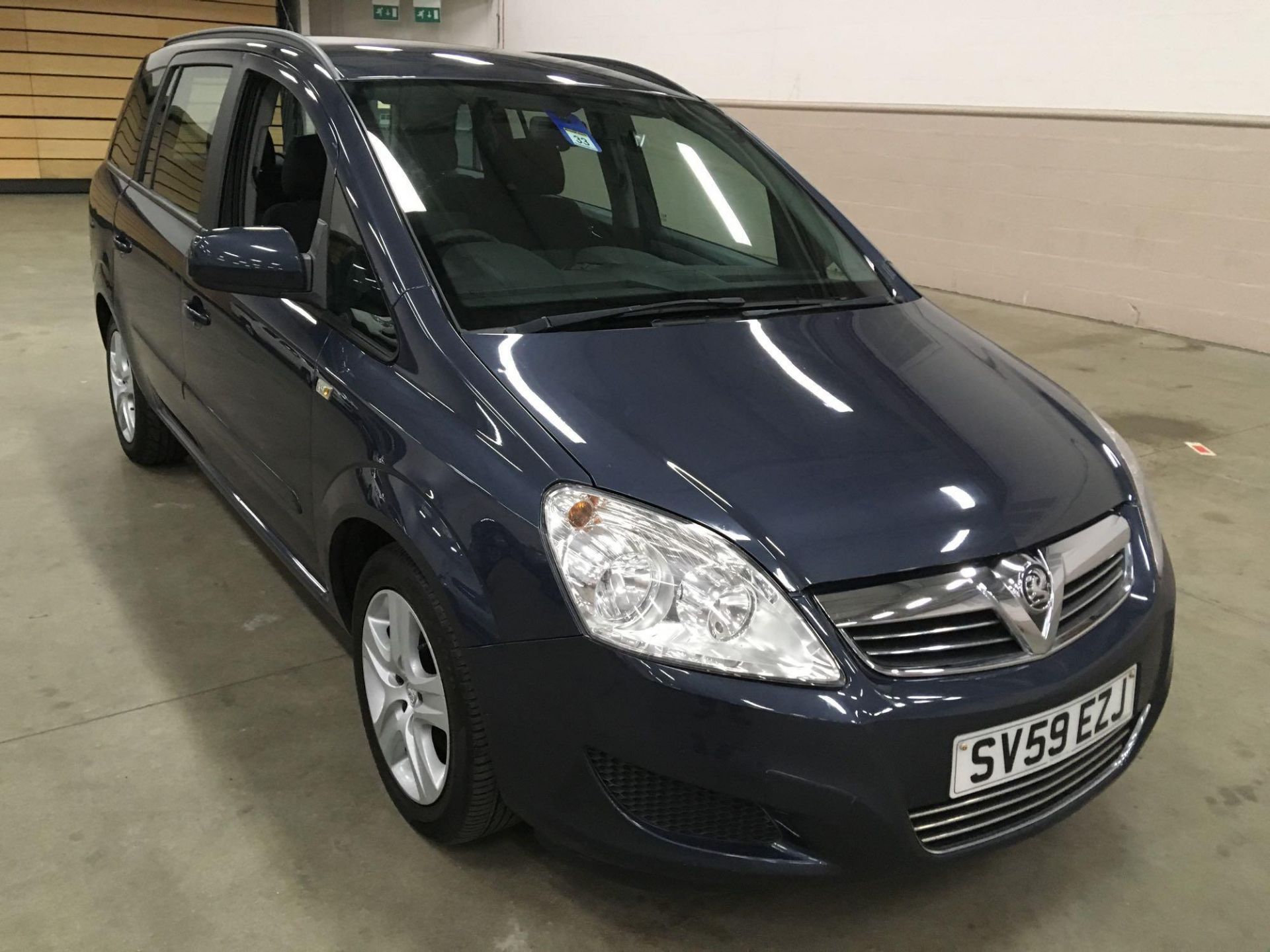 Vauxhall Zafira Exclusiv - 1598cc MPV