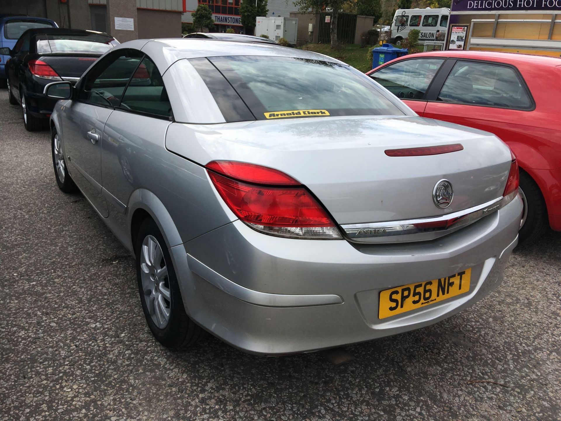 Vauxhall Astra Twin Top Sport - 1598cc 2 Door Convertible - Image 2 of 2