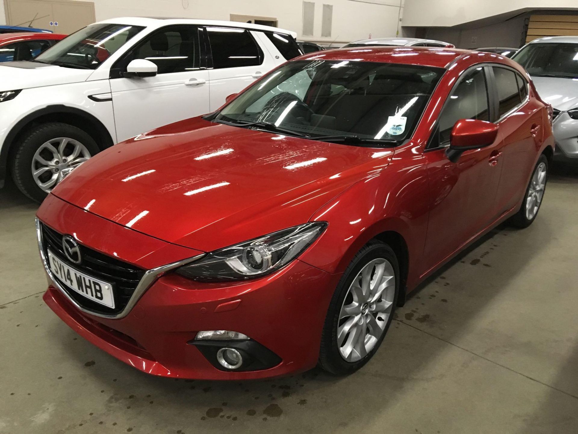 Mazda 3 Sport Nav D - 2184cc 5 Door - Image 2 of 6