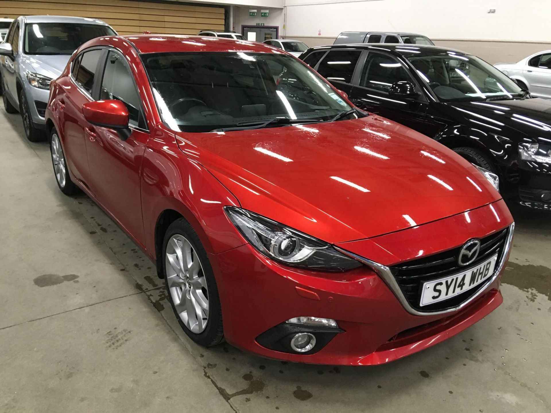 Mazda 3 Sport Nav D - 2184cc 5 Door