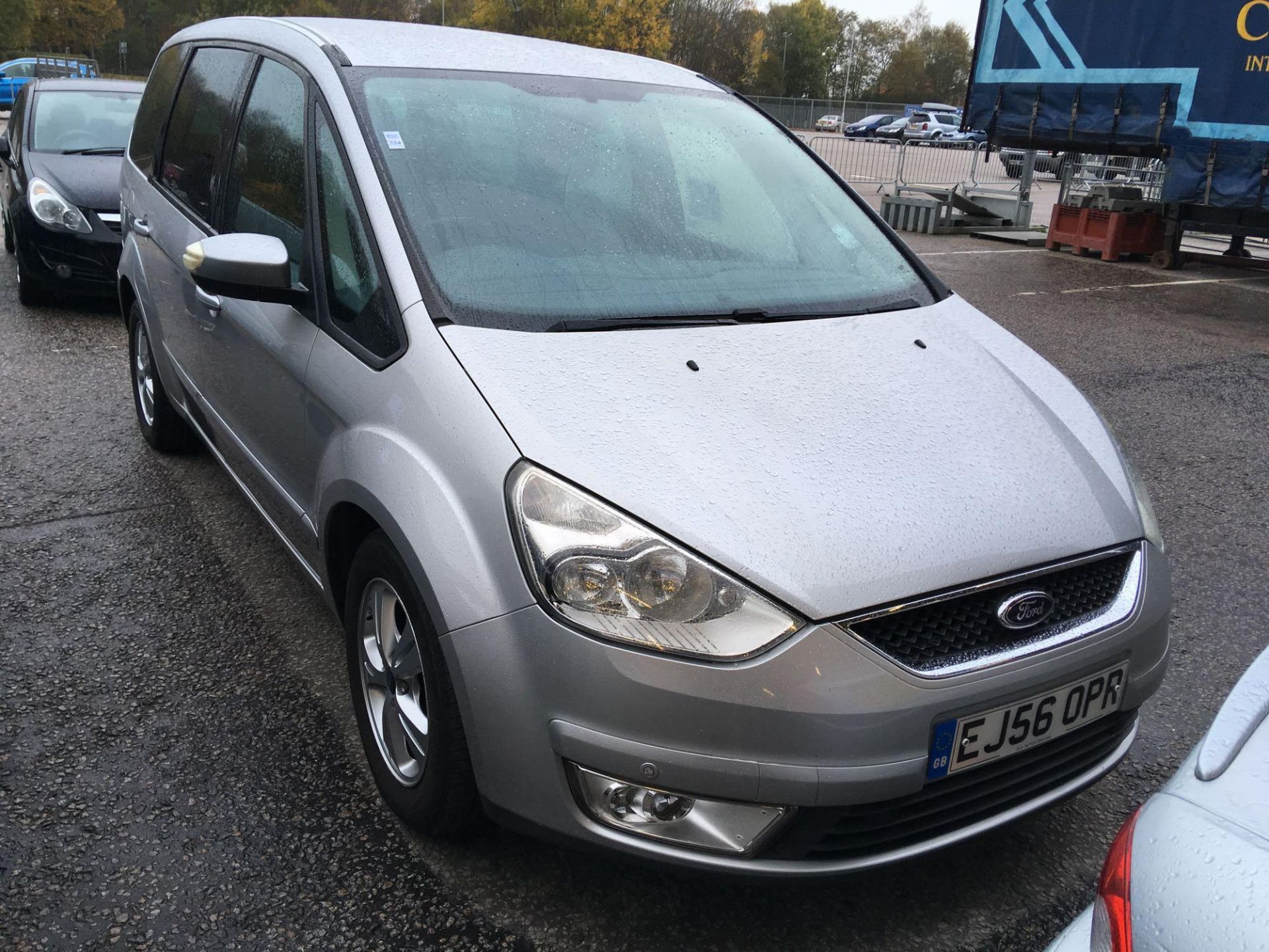 Ford Galaxy Zetec Tdci 6g - 1997cc MPV