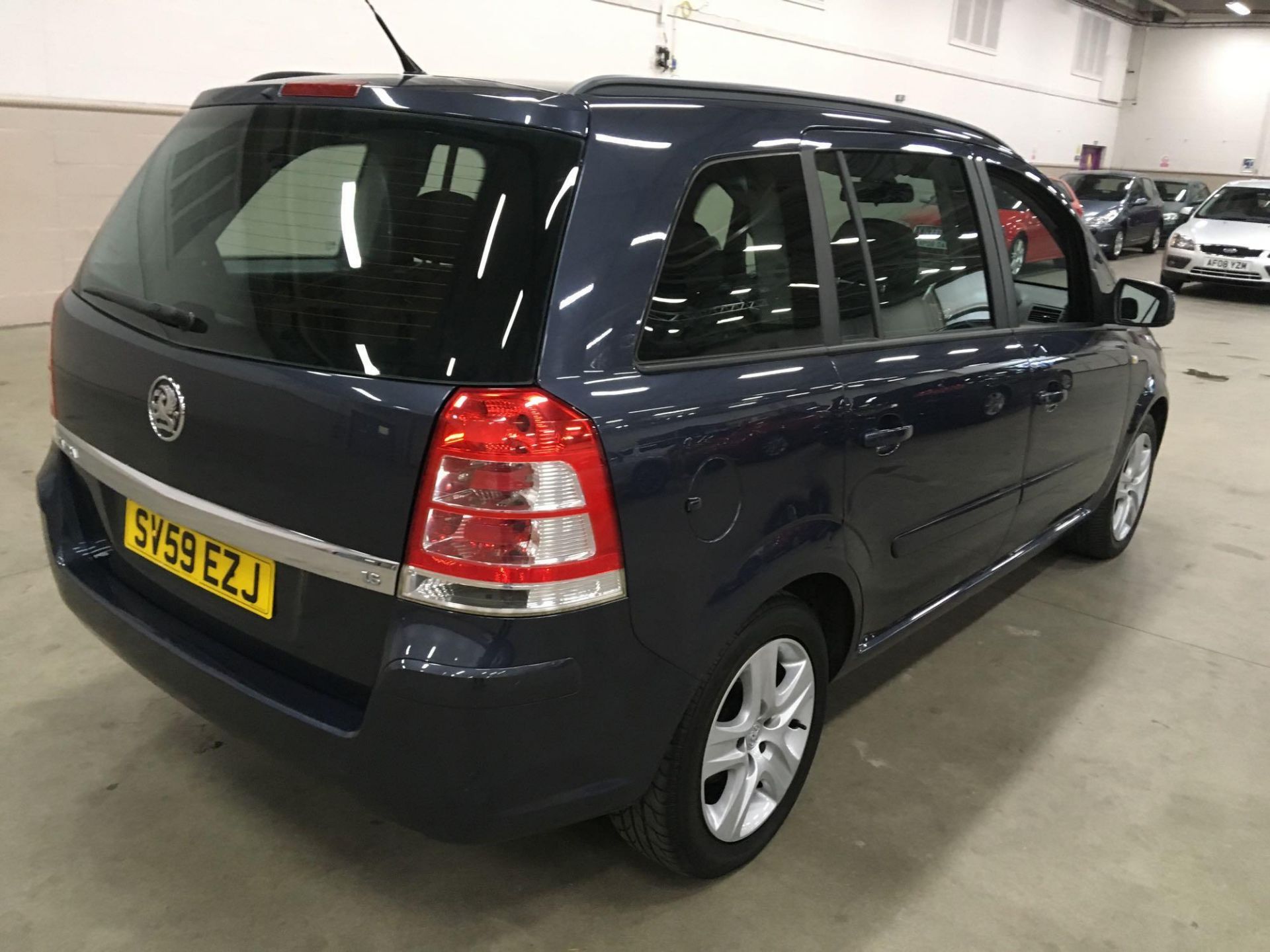 Vauxhall Zafira Exclusiv - 1598cc MPV - Image 4 of 6