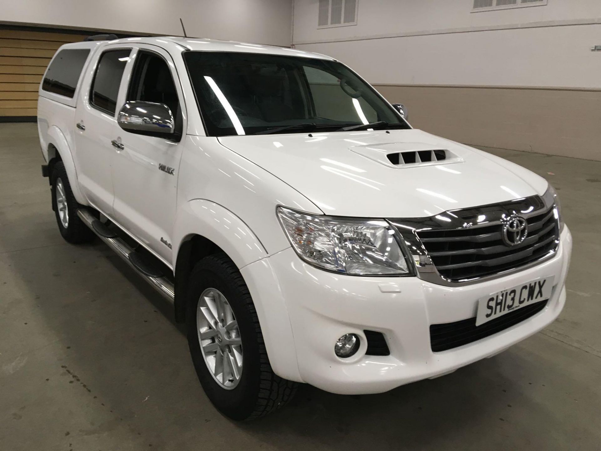 Toyota Hilux Invincible D-4d 4x4 - 2982cc 4x4