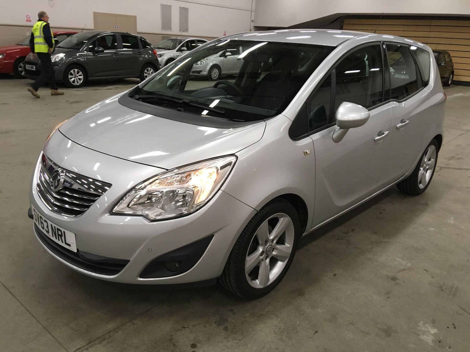 Vauxhall Meriva Tech Line - 1398cc MPV - Image 2 of 7