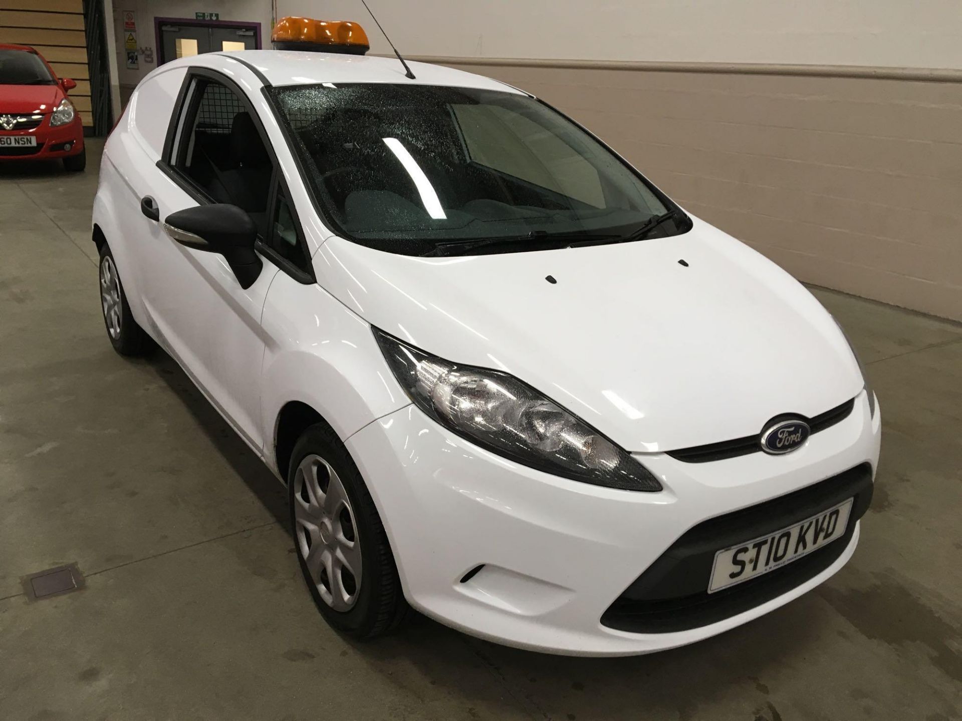 Ford Fiesta Base Tdci 68 - 1399cc 2 Door Van