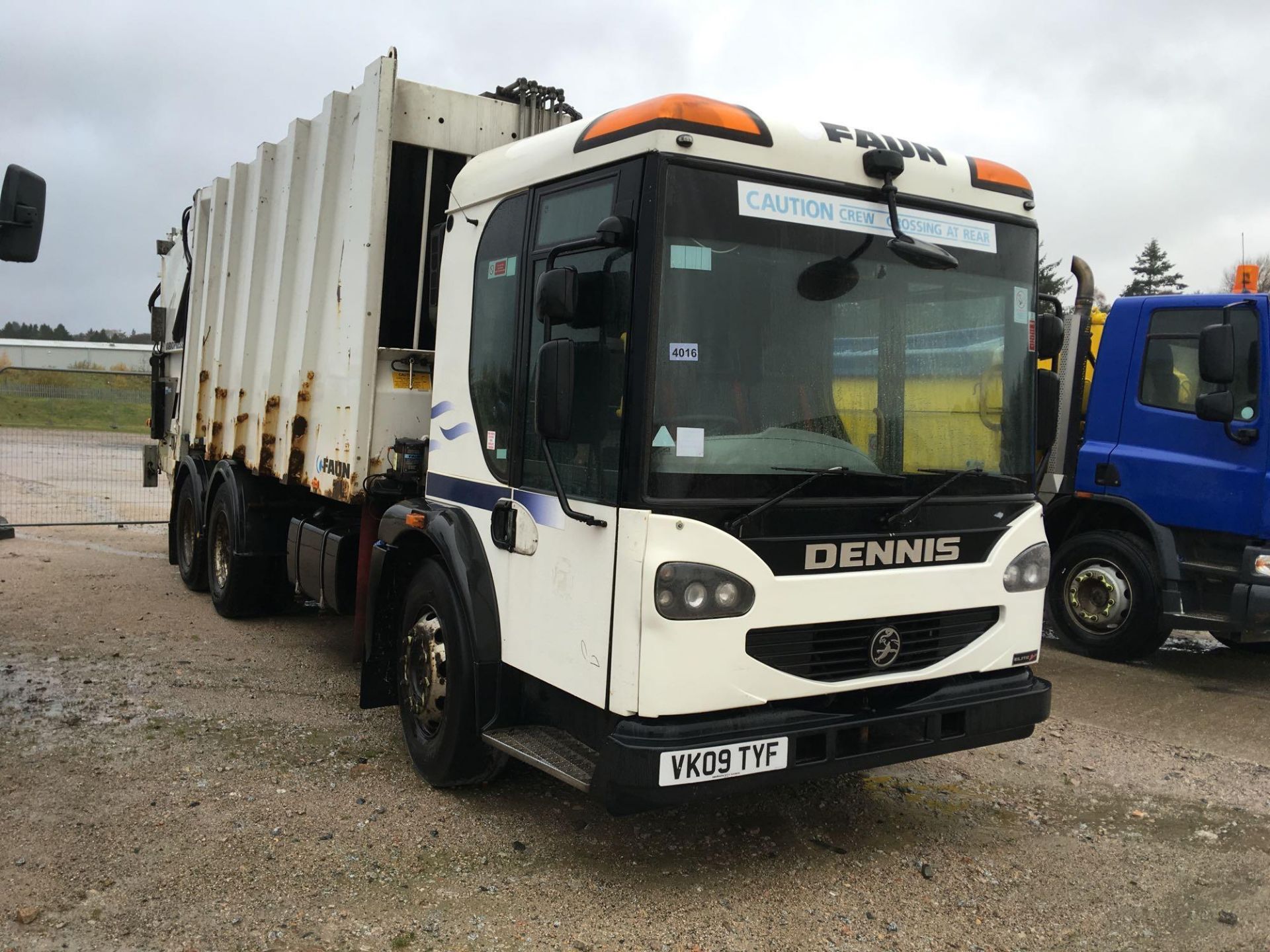 Dennis Eagle Elite 2 W2629 Vrj Crc E5 - 7142cc 2 Door Truck