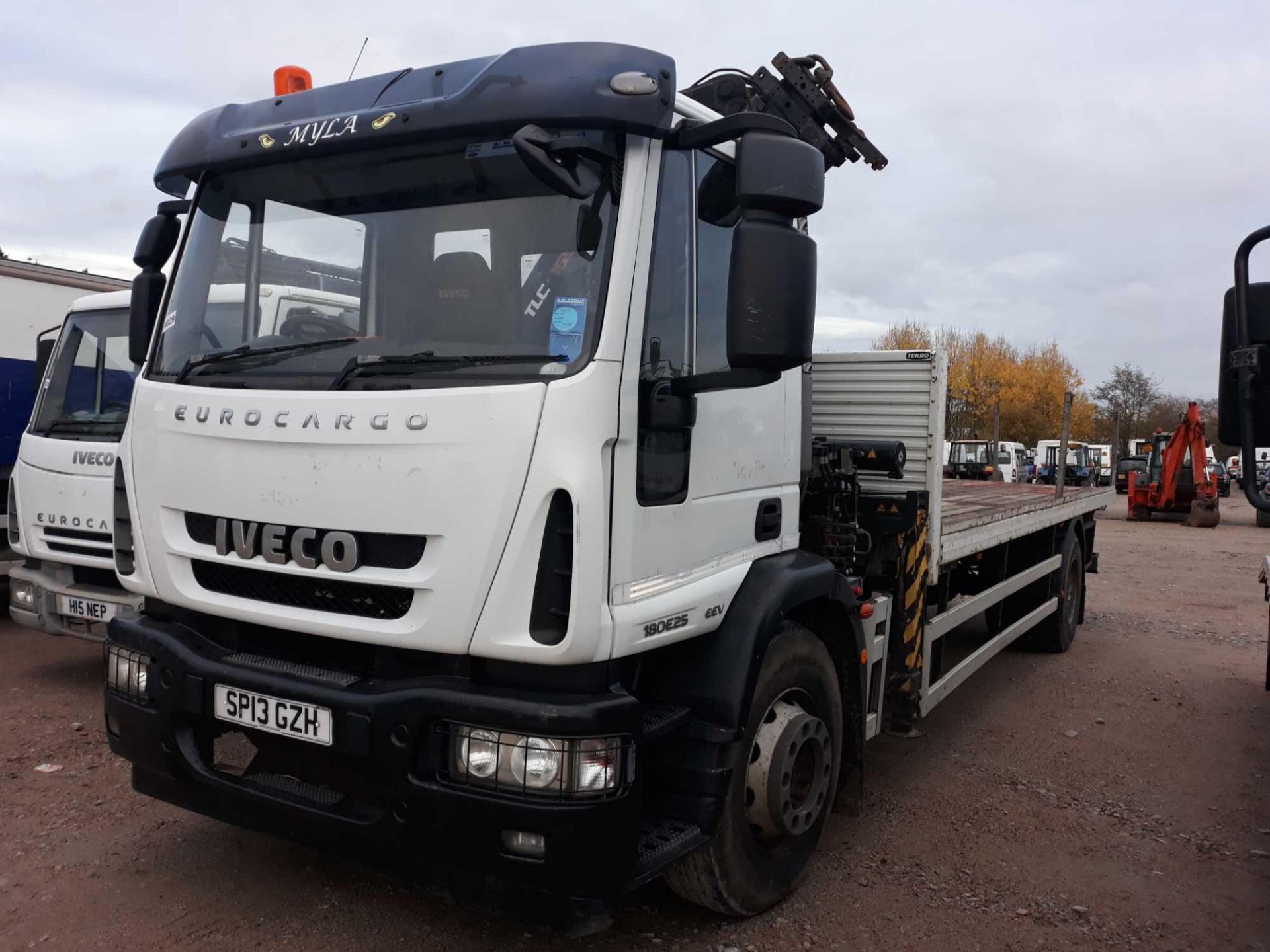 Iveco Eurocargo 180e25s - 5880cc 2 Door Truck