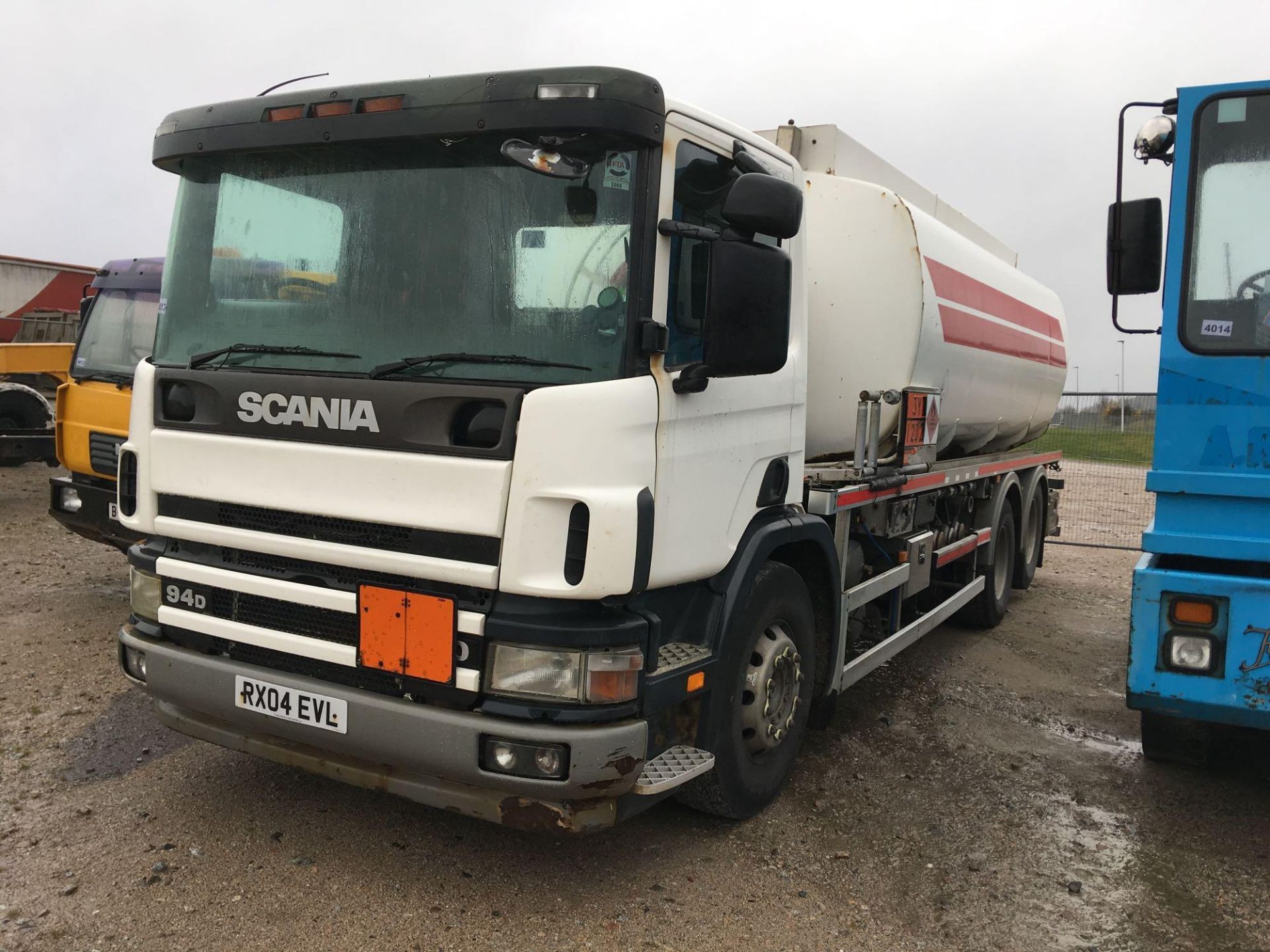 Scania 4-srs D-class P94 Db 6x2 260 Day - 8970cc Truck - Image 2 of 4