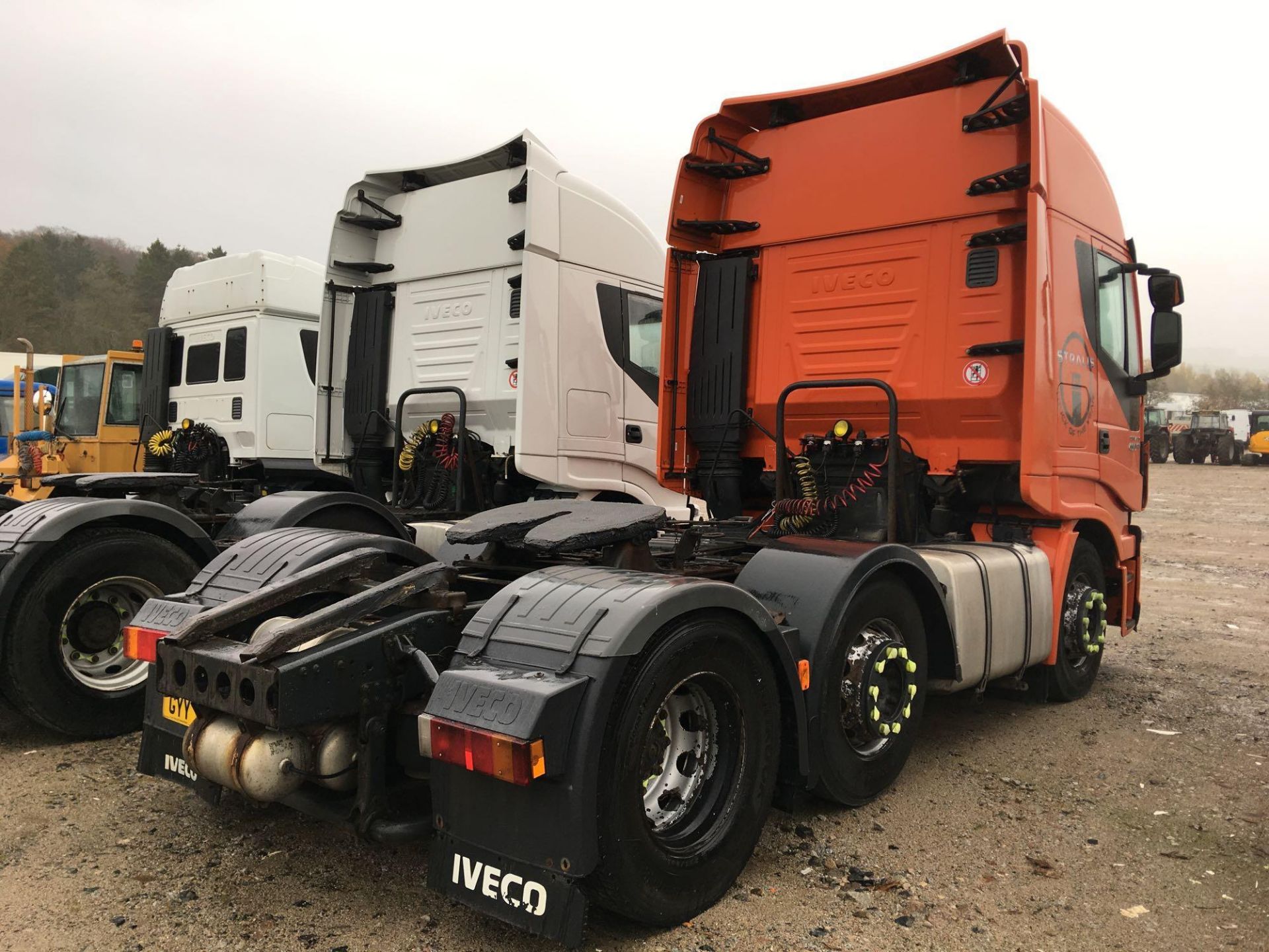 Iveco Stralis As440s46tx/p S-a - 10308cc 2 Door Truck - Image 4 of 4