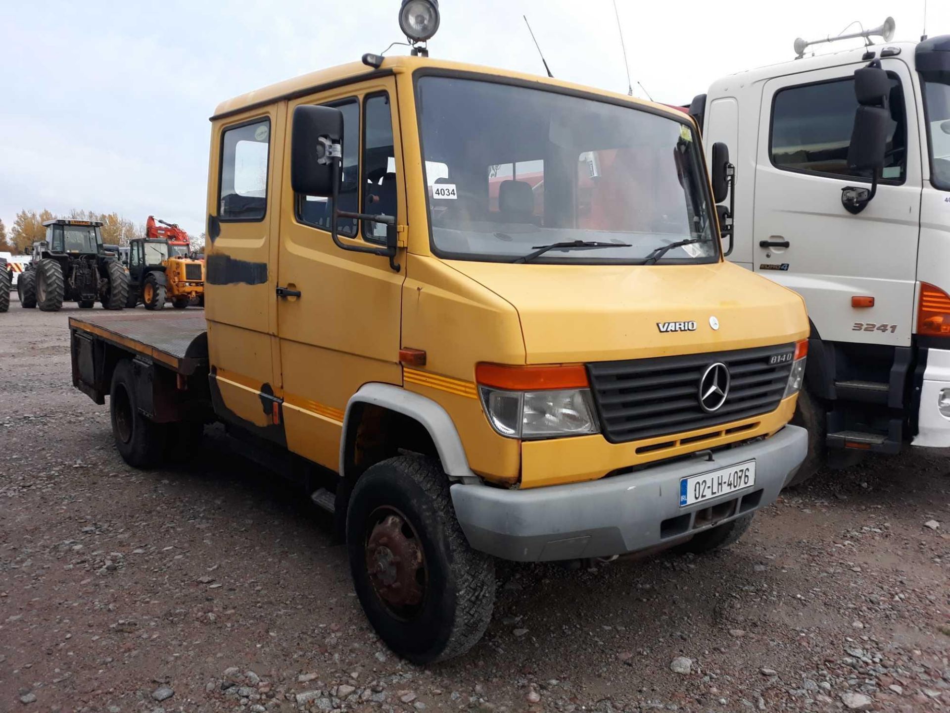 Mercedes 814d Vario Truck