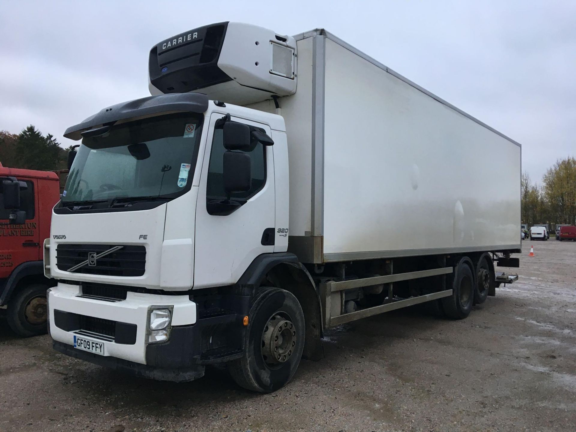 Volvo Fe Fes/e320 6x2 L1h1 Day E5 - 7146cc 2 Door Truck - Image 2 of 5