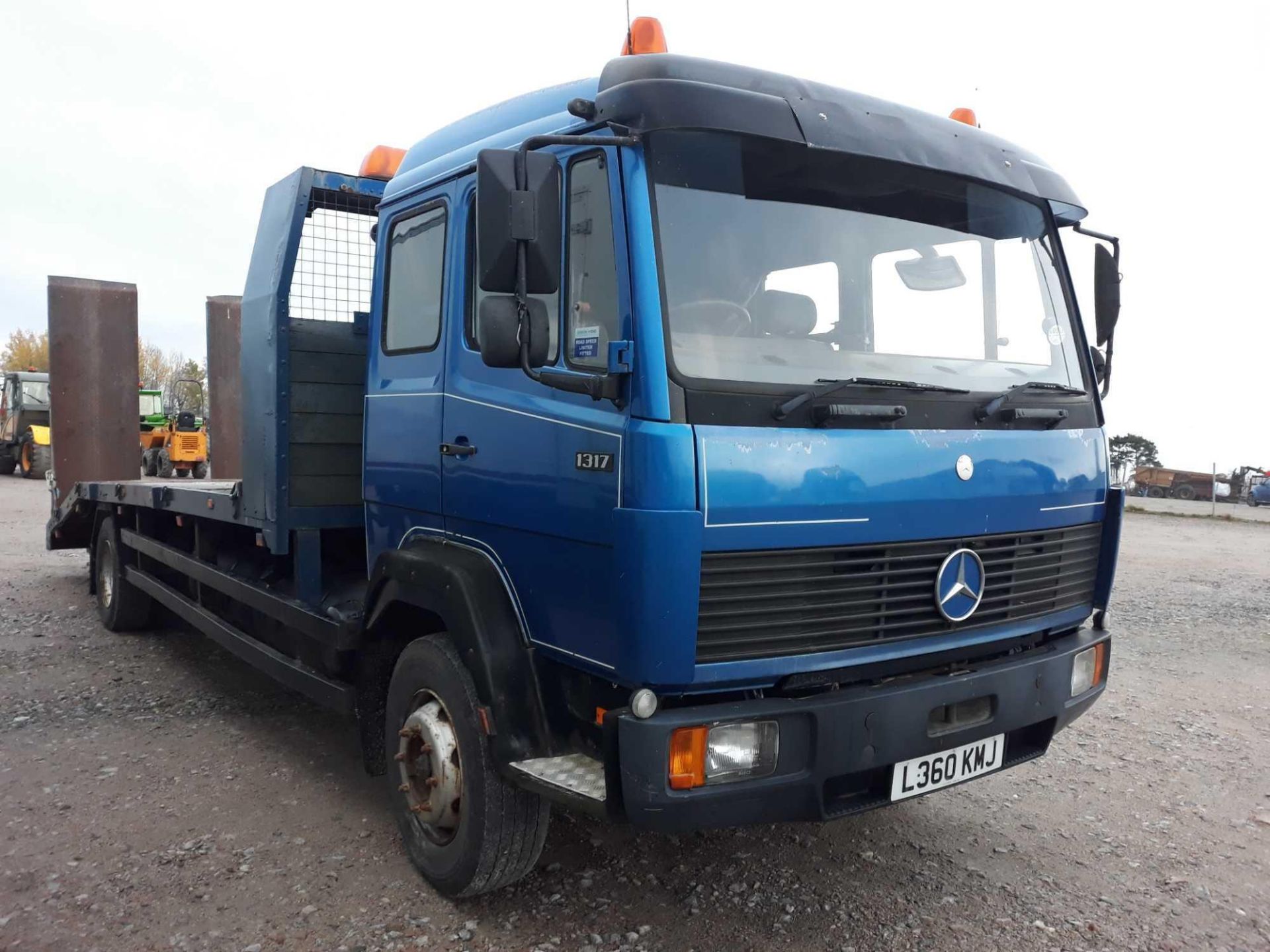 Mercedes Cvs Mercedes-benz 1317-13 - 5960cc X - Other