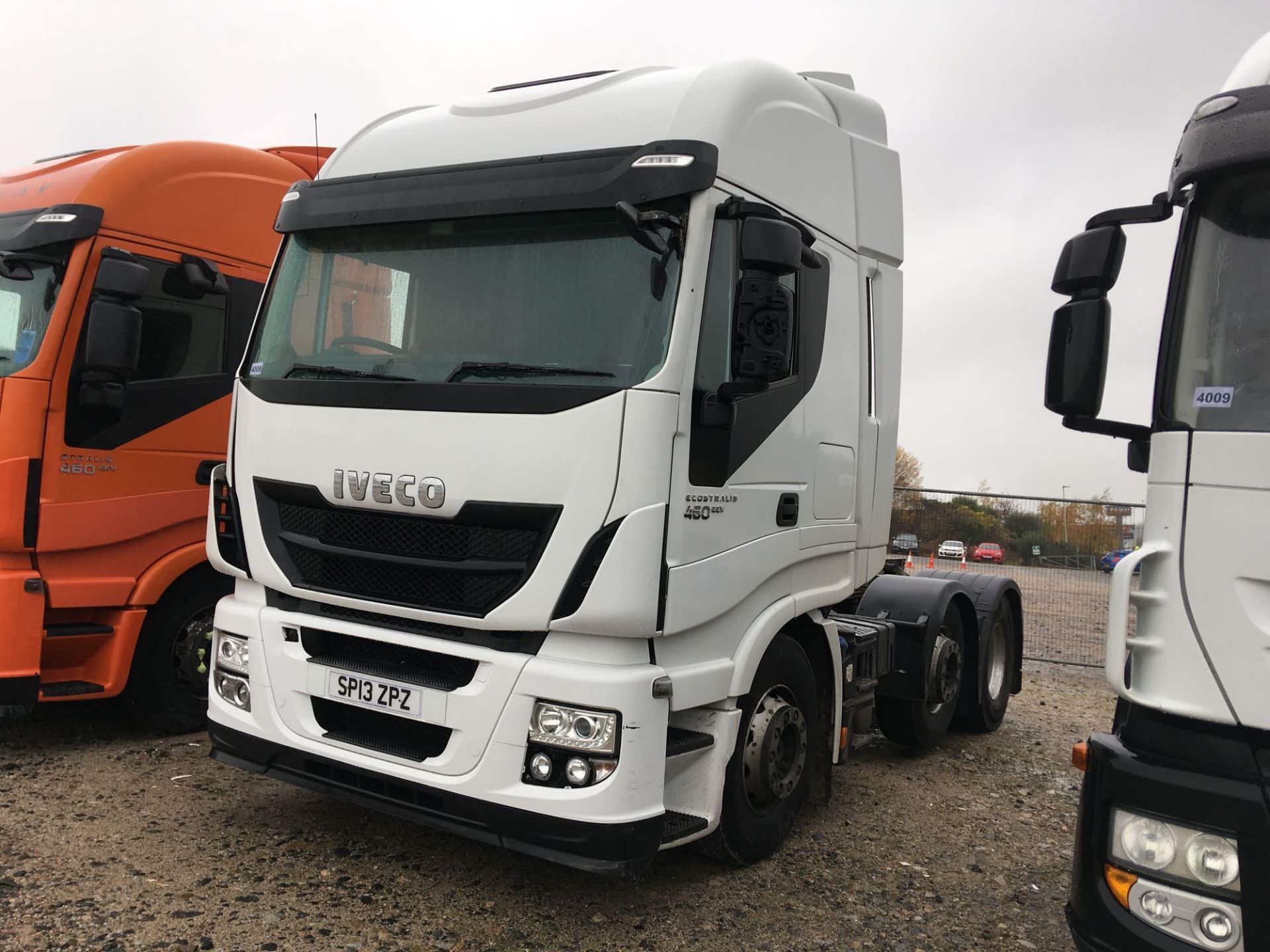 Iveco Stralis As440s46tx/p - 10308cc Truck - Image 2 of 4