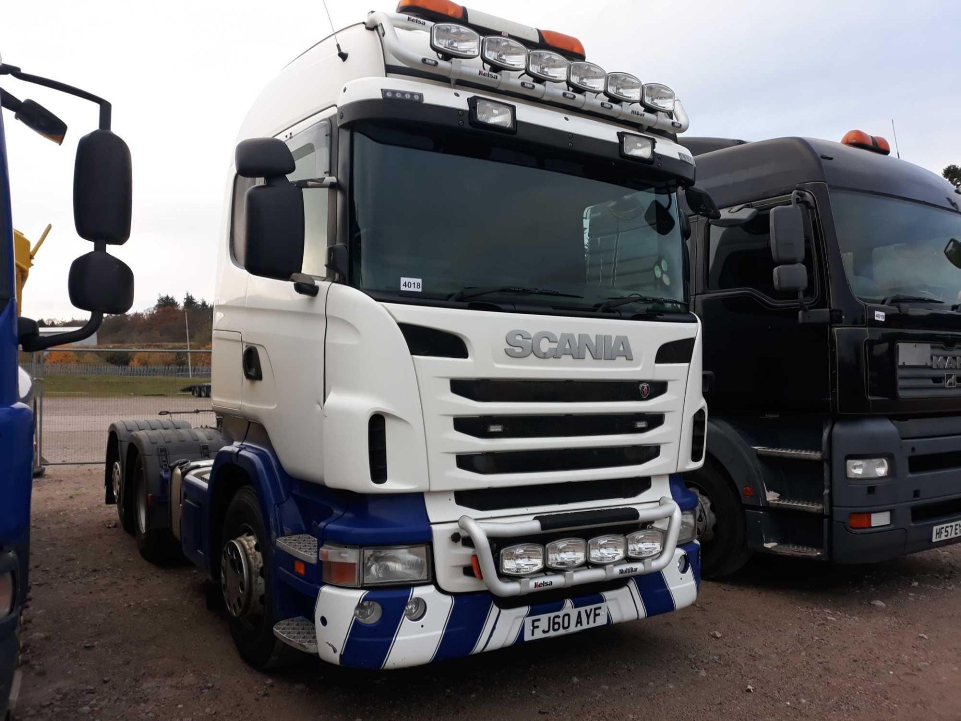 Scania R-srs L-class R485 La 6x2 - 12740cc Truck