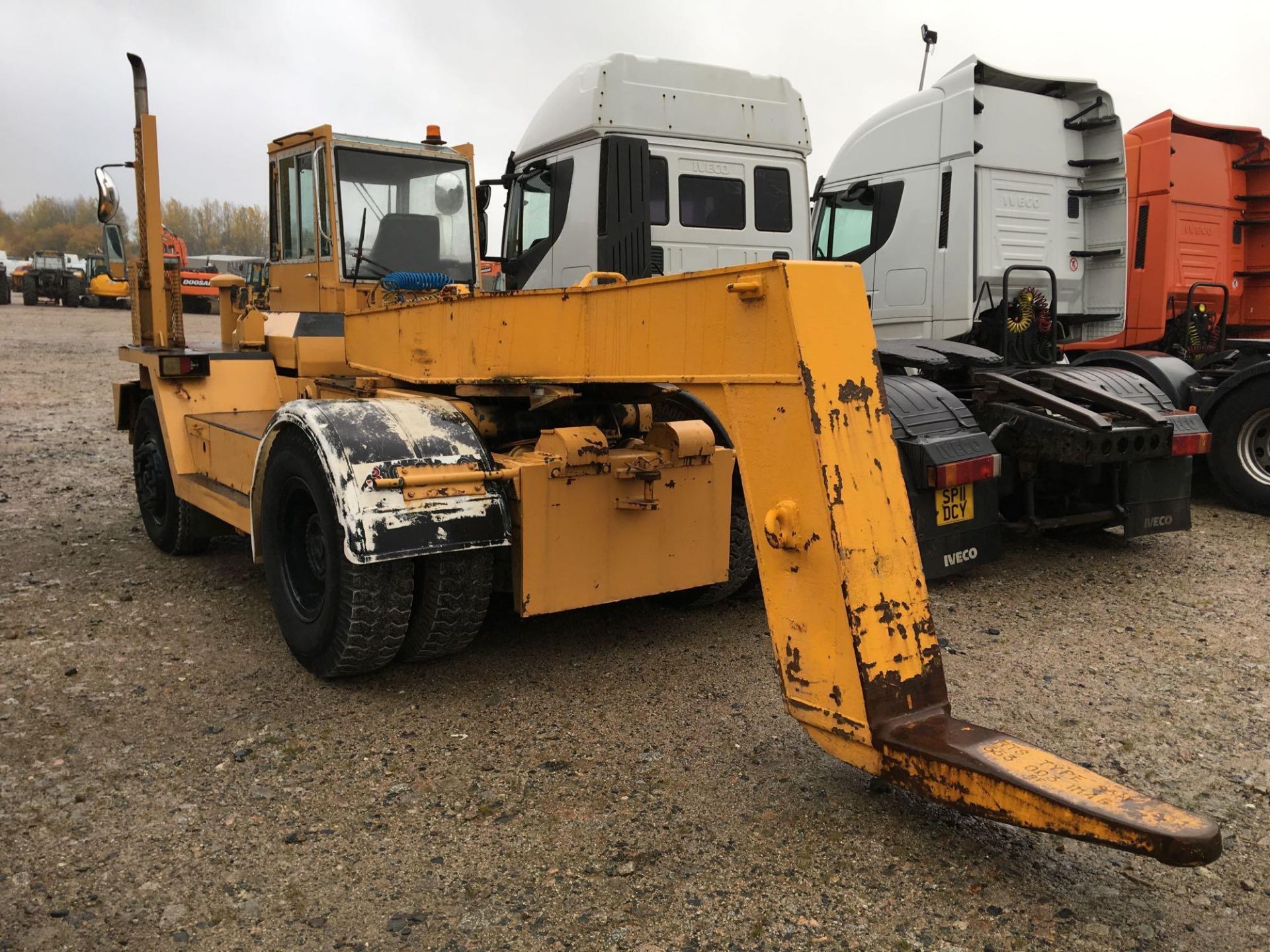 Douglas Tug Master, C/W Fitted swan neck for mafia trailer can be disconnected, + VAT - Image 3 of 4