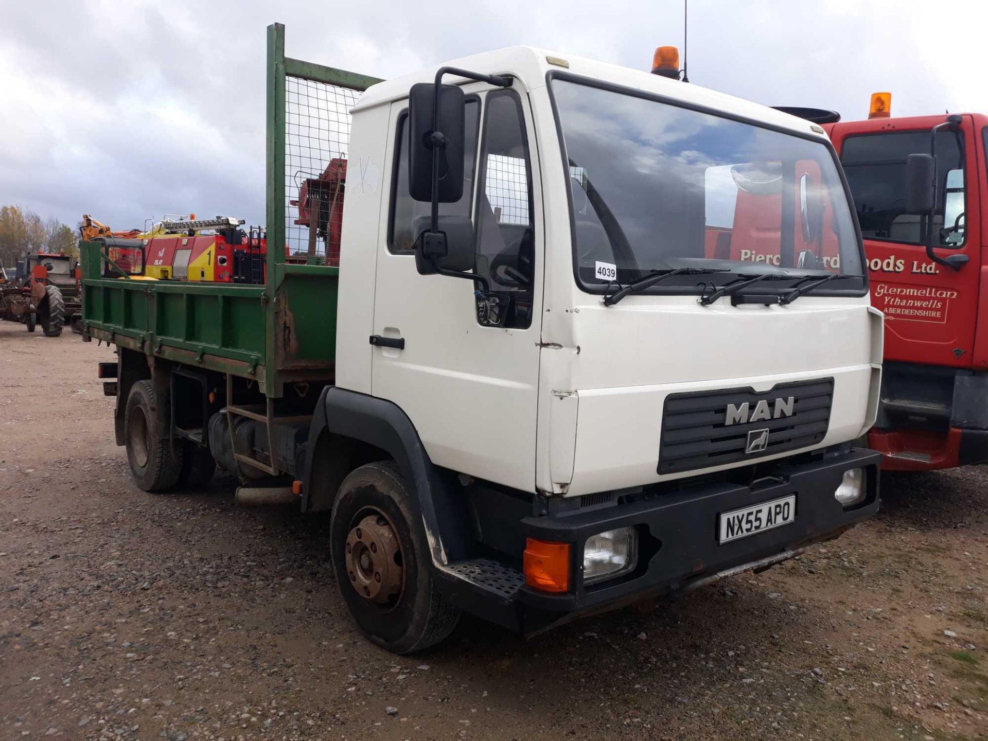 Man L 2000 8.155 Lrk Day - 4580cc 2 Door Truck