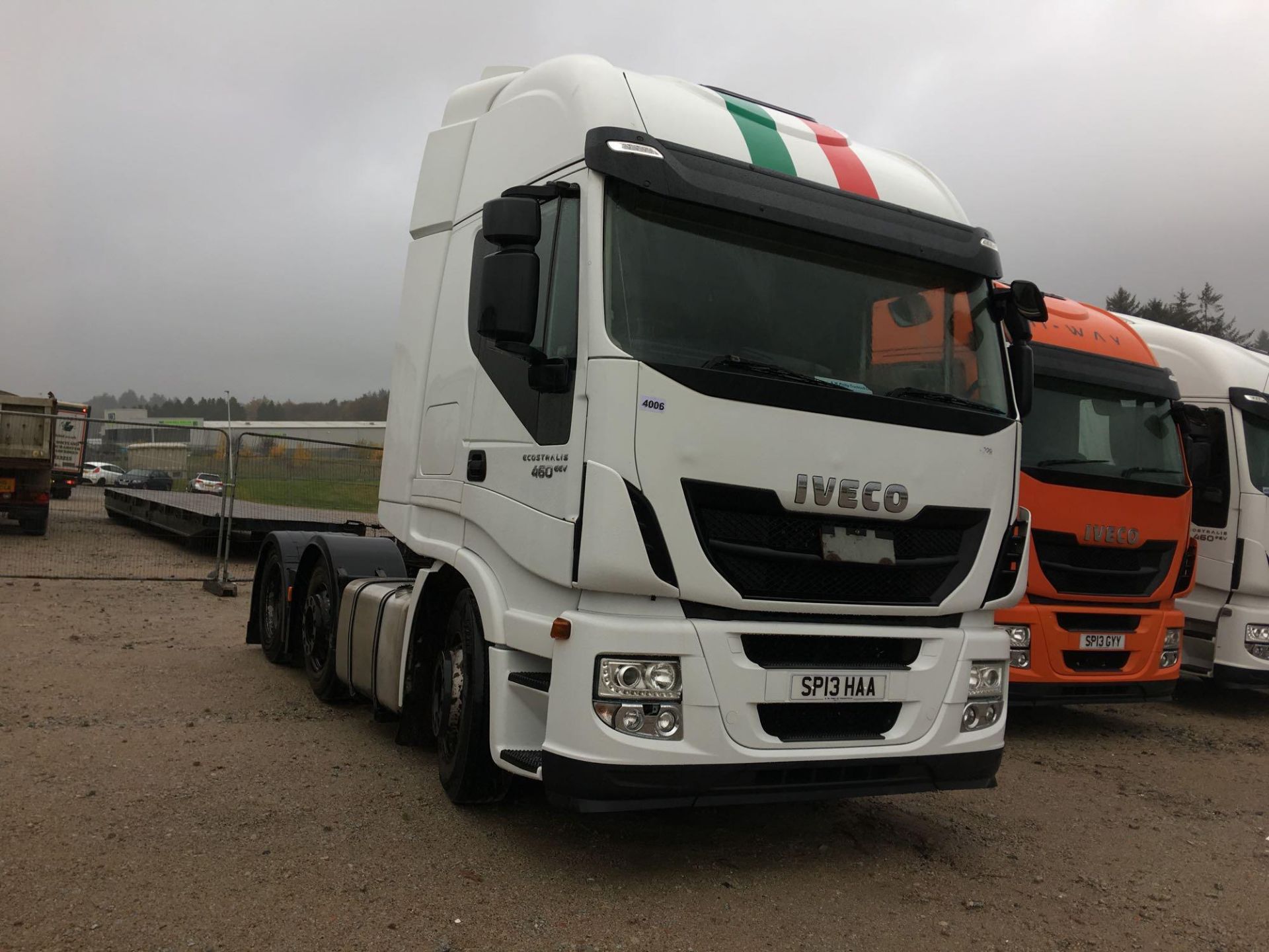 Iveco Stralis As440s46tx/p S-a - 10308cc Truck