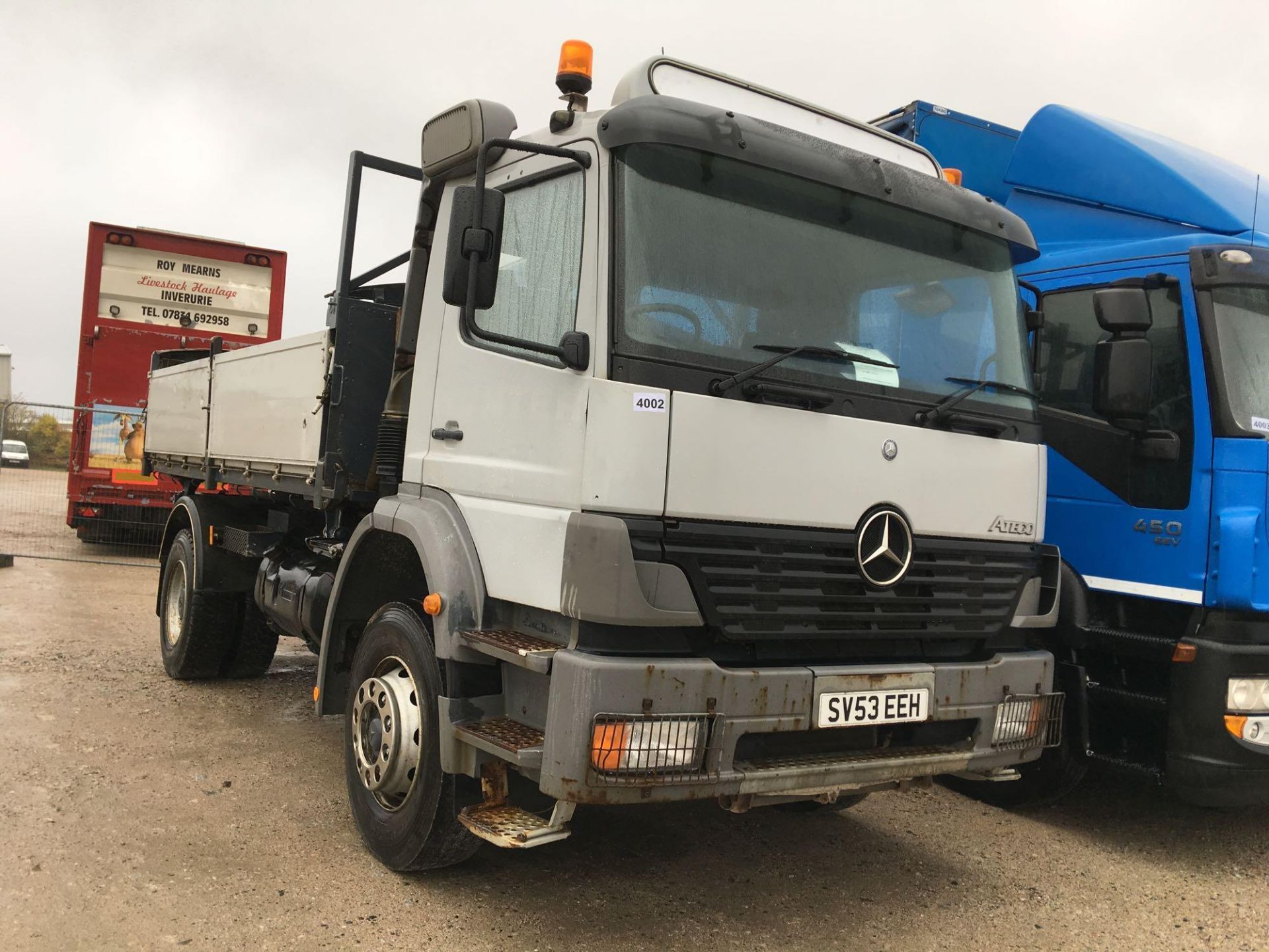 Mercedes Cvs Atego 1823k Day - 6370cc 2 Door Truck