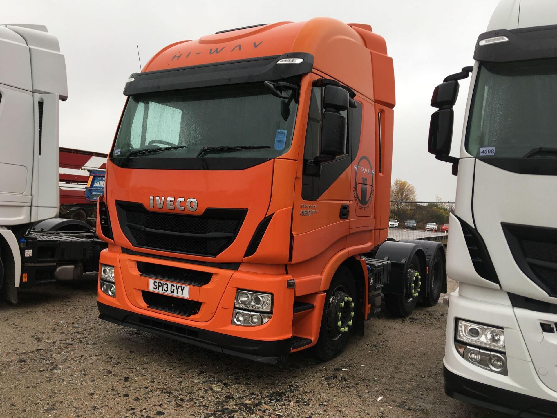 Iveco Stralis As440s46tx/p S-a - 10308cc 2 Door Truck - Image 2 of 4