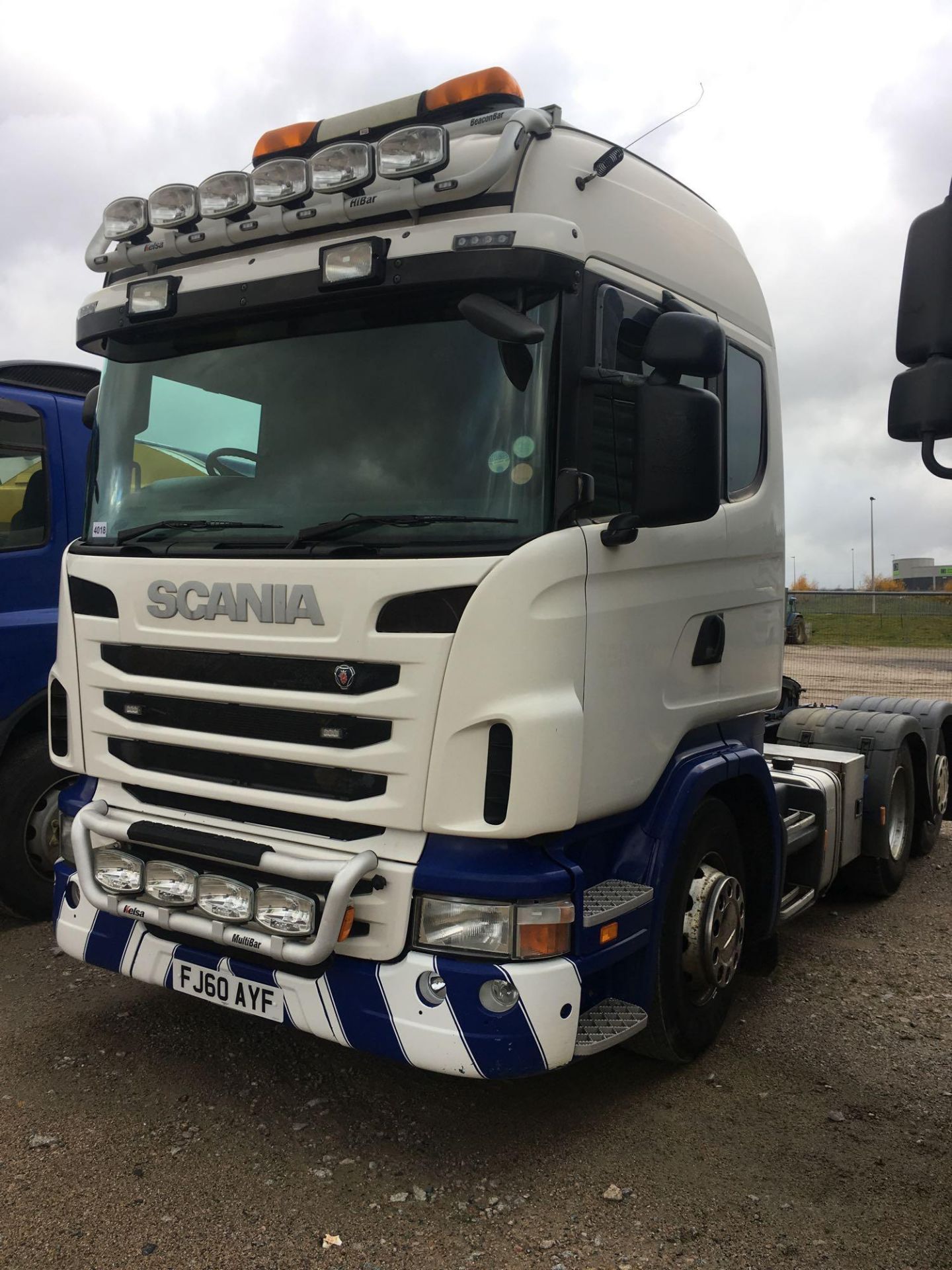 Scania R-srs L-class R485 La 6x2 - 12740cc Truck - Image 2 of 4