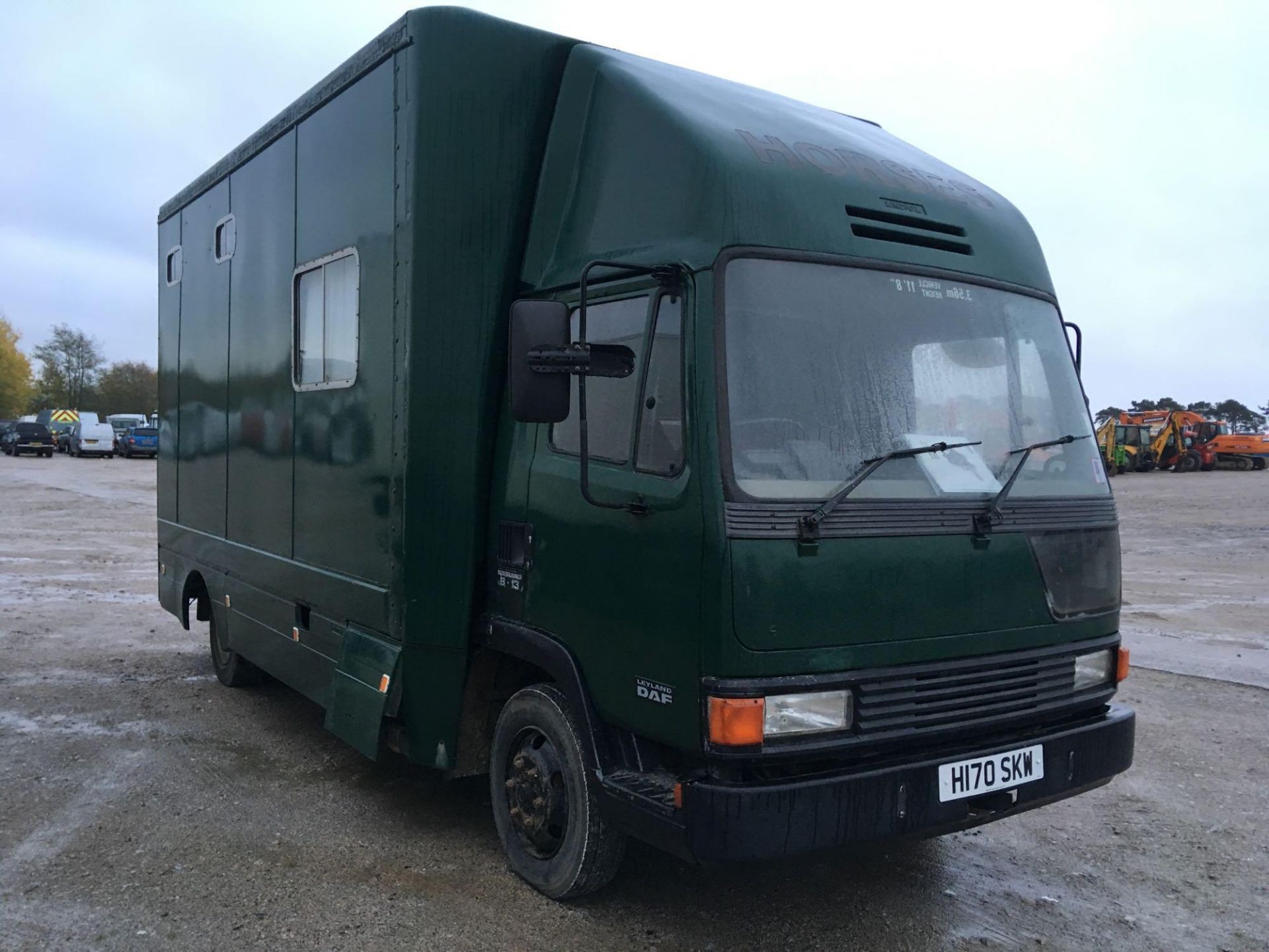 Leyland Roadrunner 8.13 - 0cc 2 Door Truck