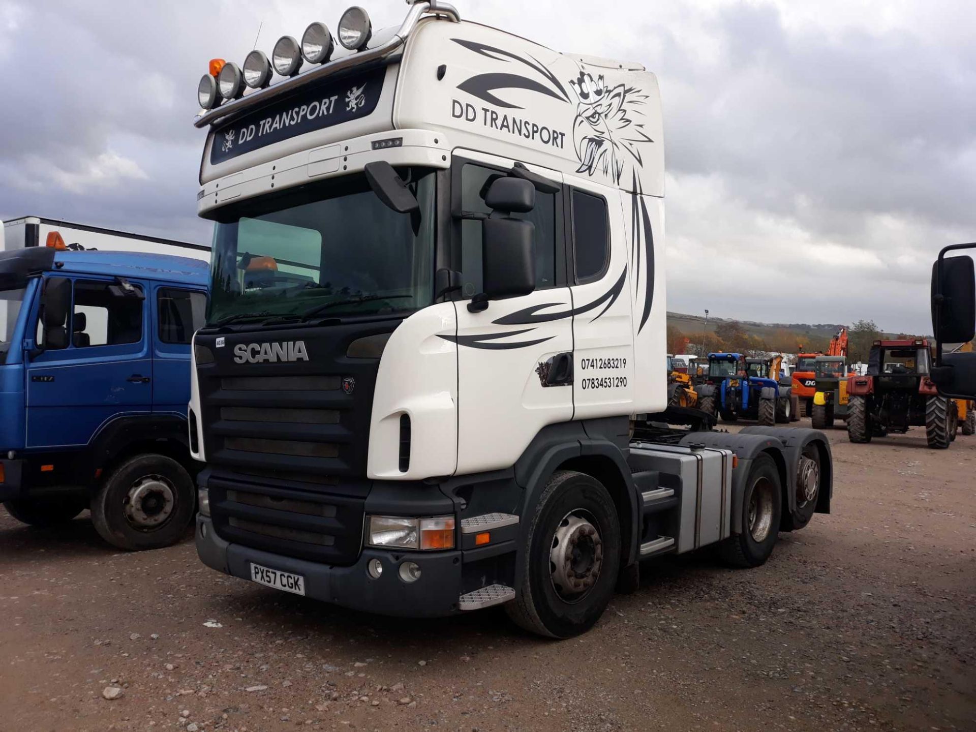 Scania R480 - 11705cc Truck