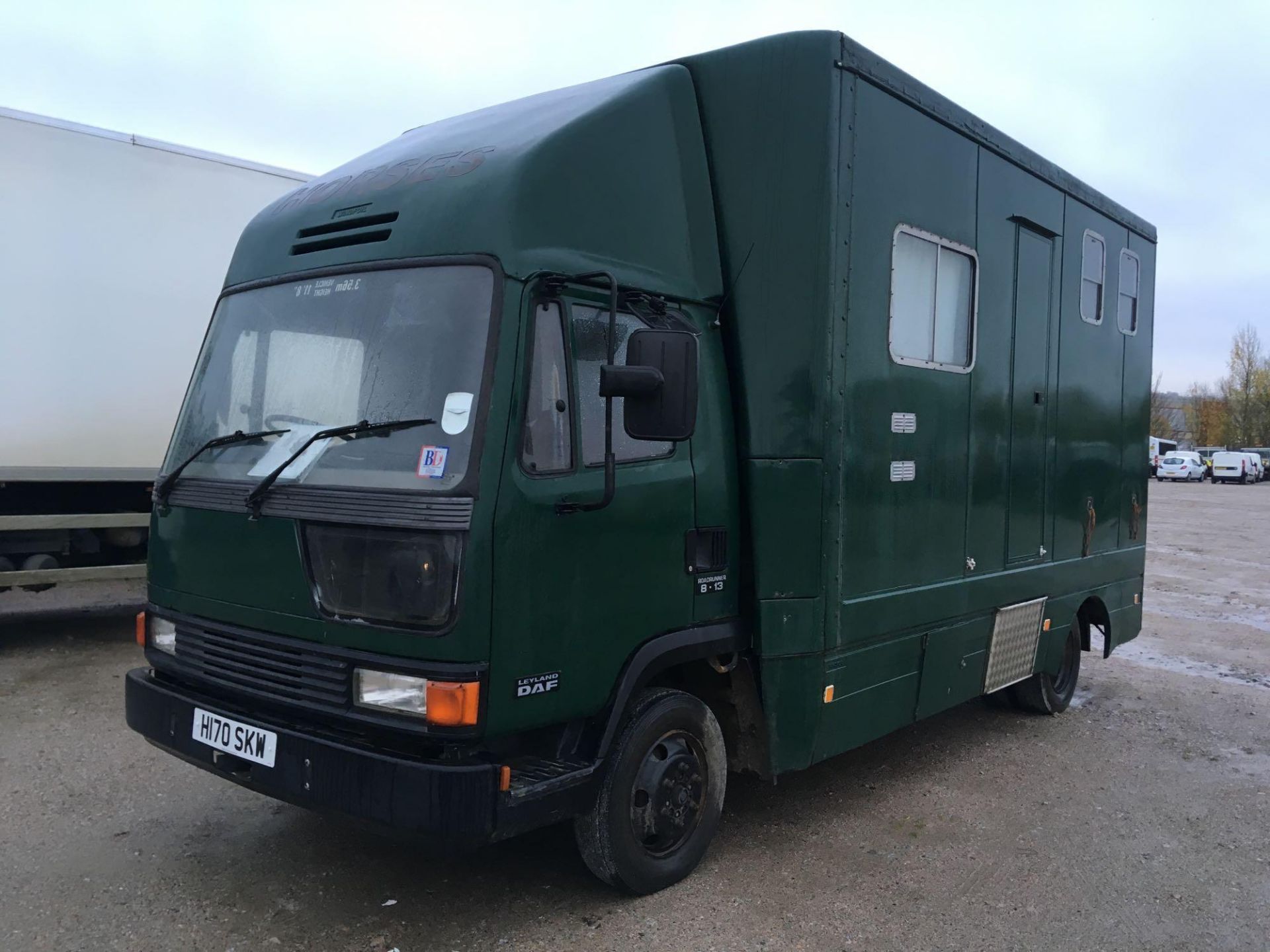 Leyland Roadrunner 8.13 - 0cc 2 Door Truck - Image 2 of 4