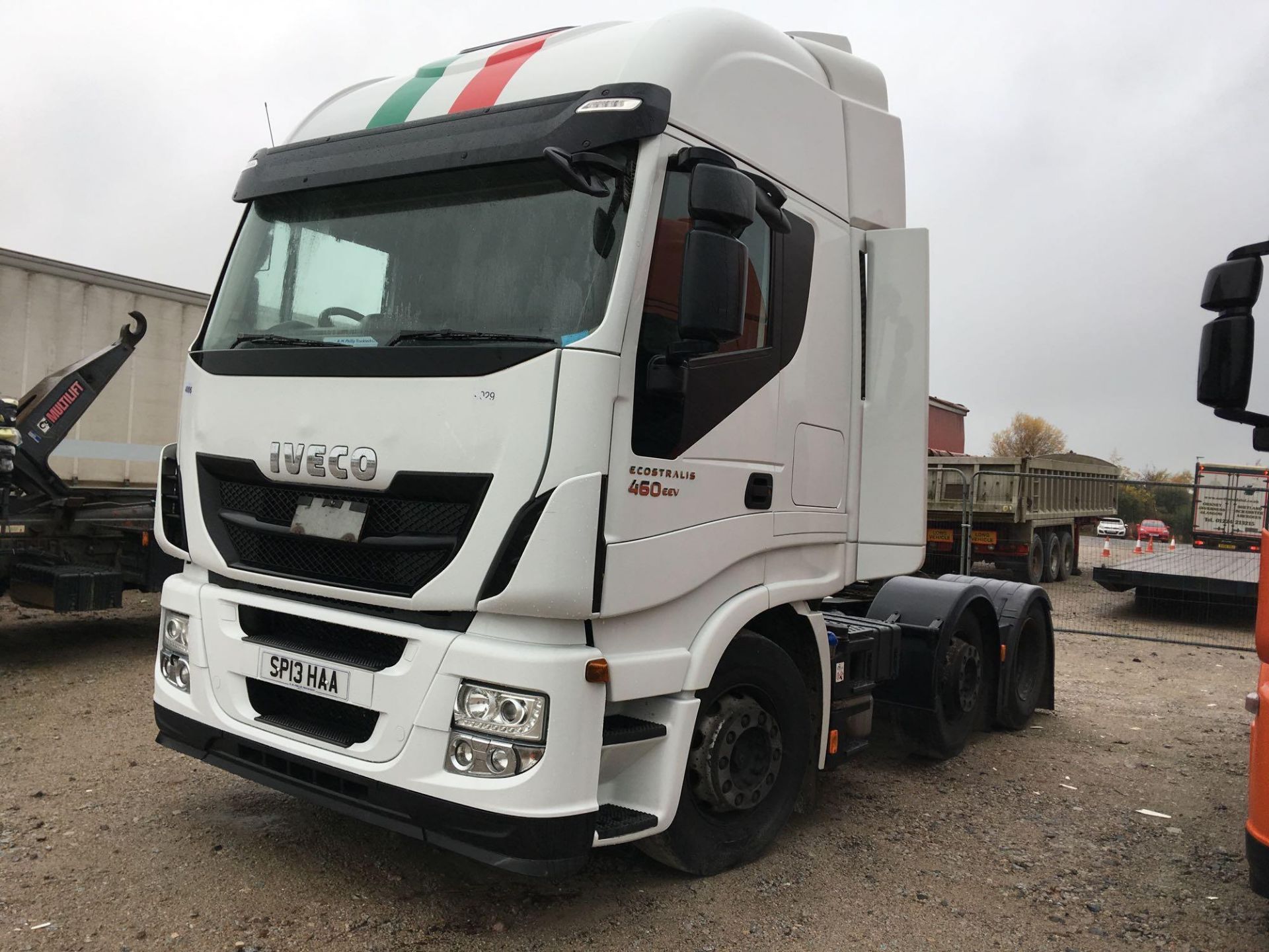 Iveco Stralis As440s46tx/p S-a - 10308cc Truck - Image 2 of 4