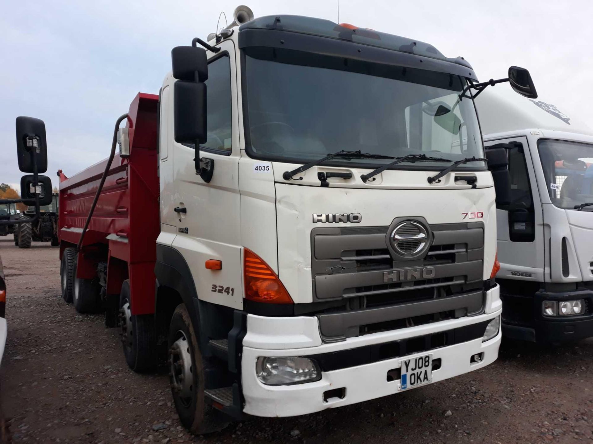 Hino 3241- 12913cc 2 Door Truck