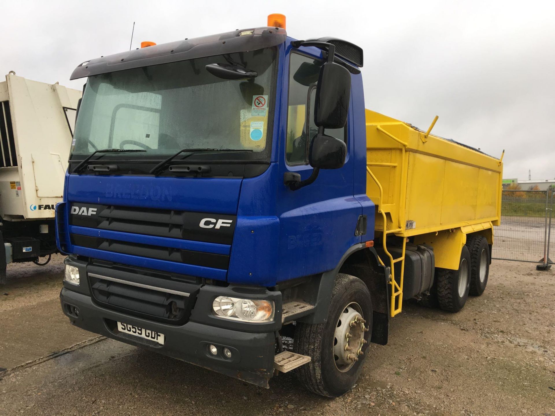 Daf Trucks Cf Fat Cf 75.310 Day E4 - 9200cc 2 Door Truck - Image 2 of 4