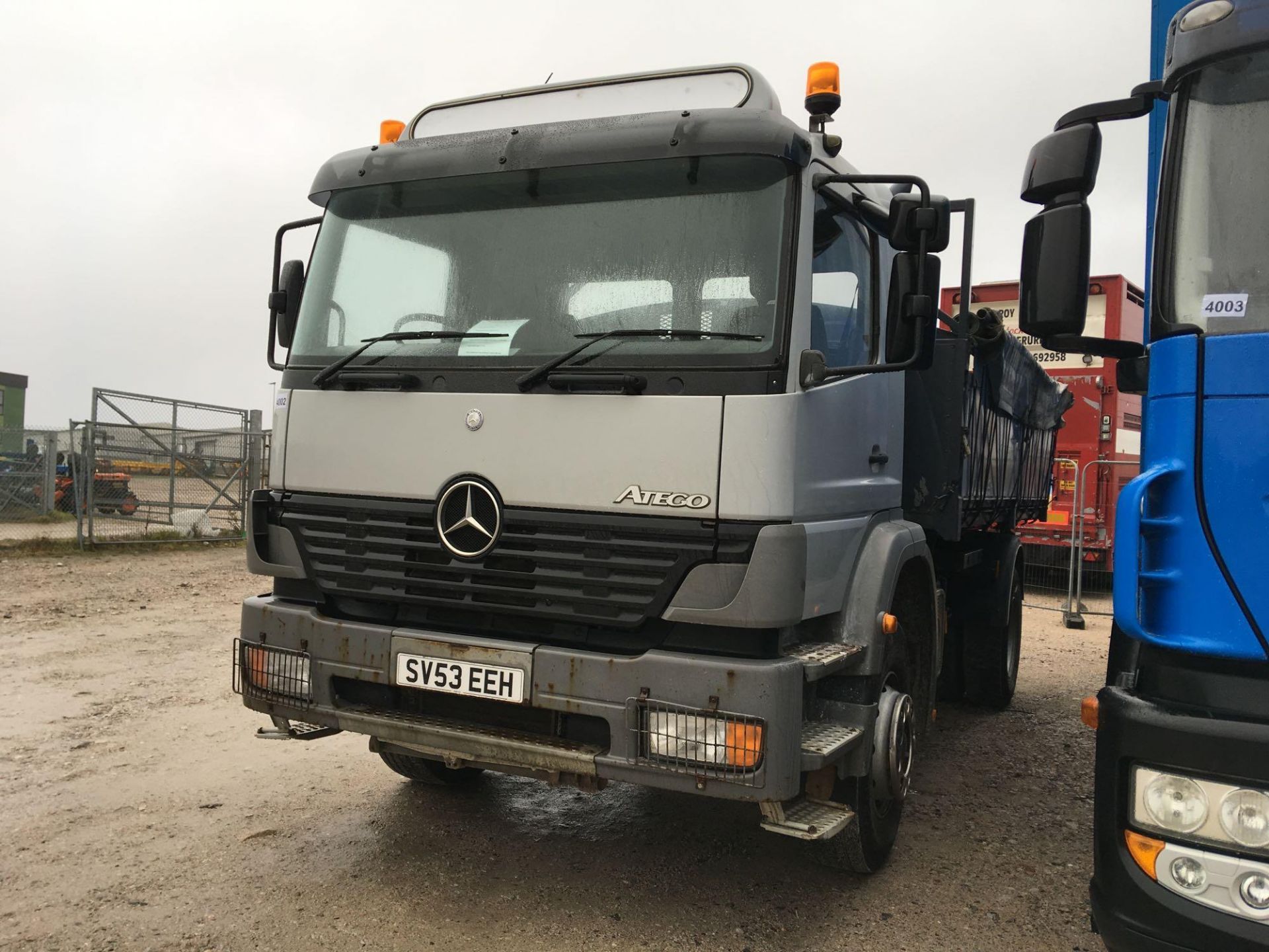 Mercedes Cvs Atego 1823k Day - 6370cc 2 Door Truck - Image 2 of 4