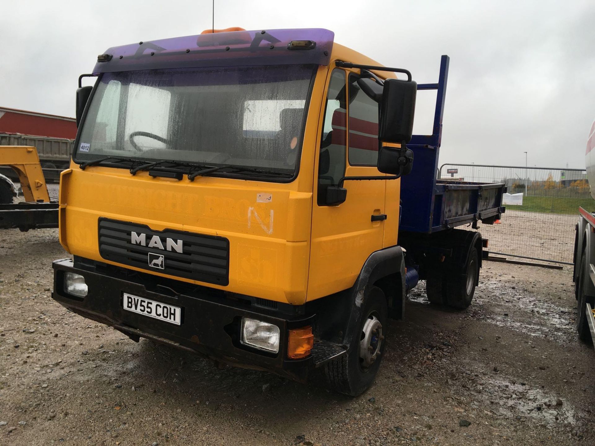 Man L 2000 8.155 Lrk Day - 4580cc Truck - Image 2 of 4