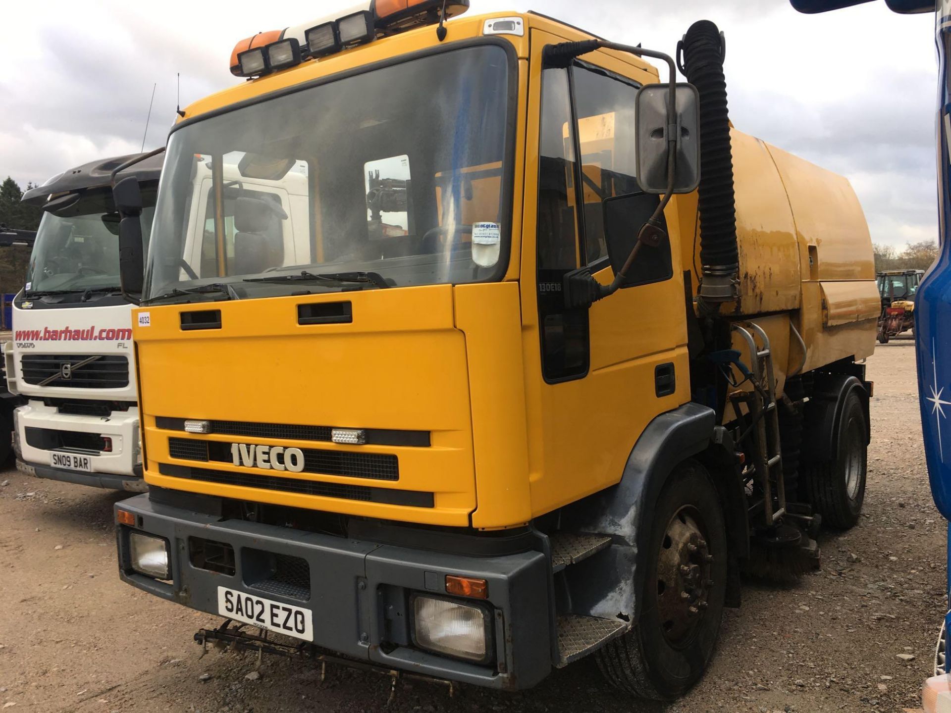 Iveco Cargo Tector 130 E18k Day - 5880cc Truck - Image 2 of 4