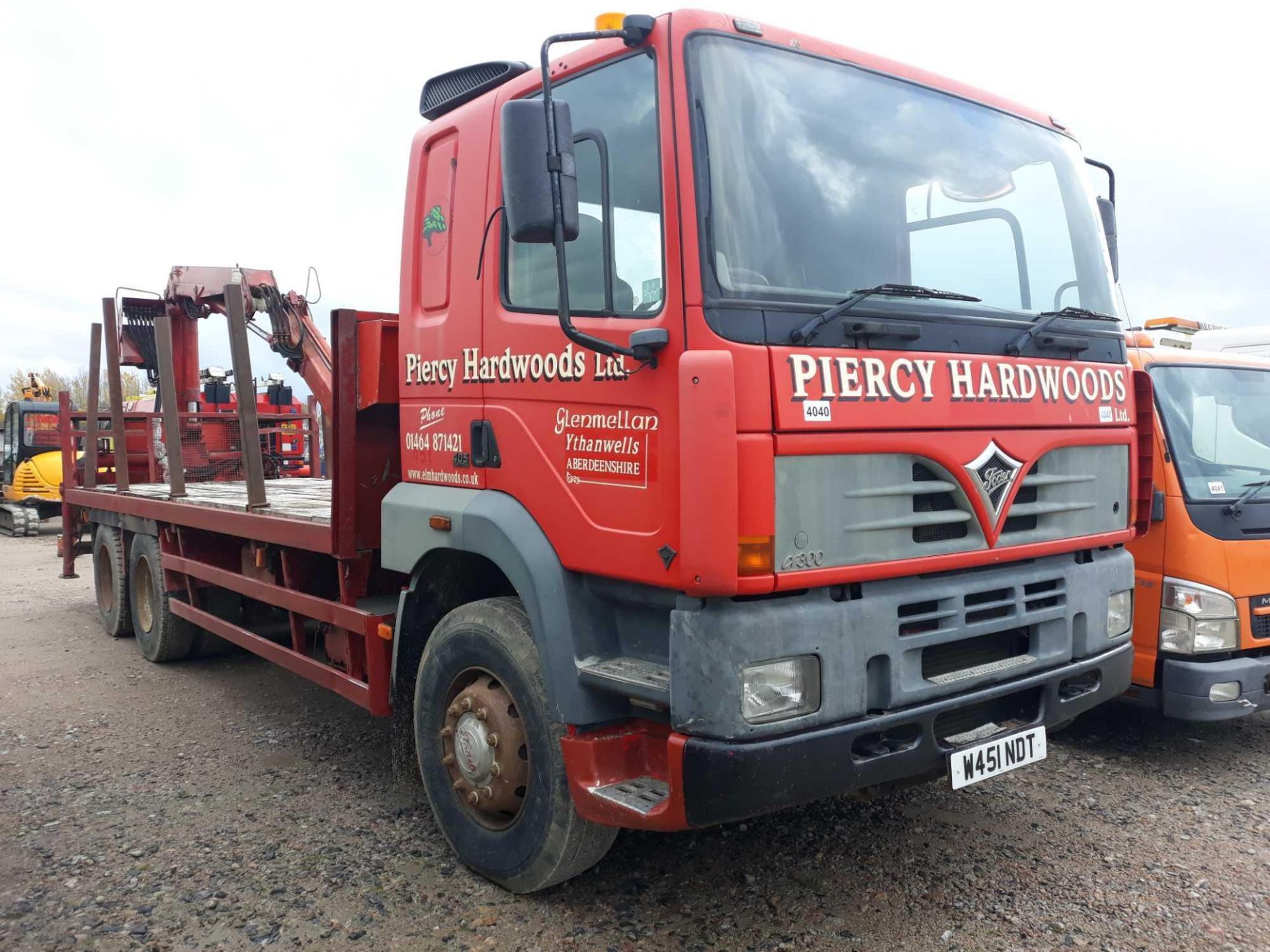 Foden Alpha 3000 A3-6r 405 Slp - 11000cc Truck