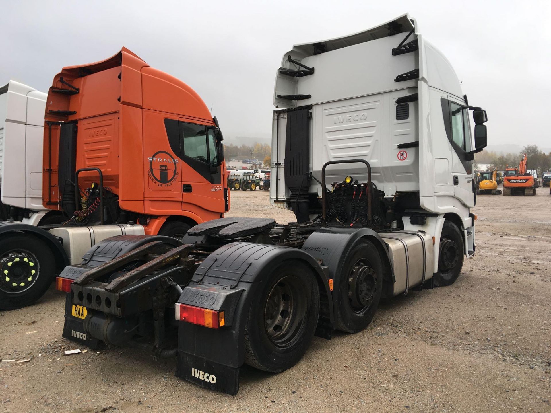 Iveco Stralis As440s46tx/p S-a - 10308cc Truck - Image 4 of 4