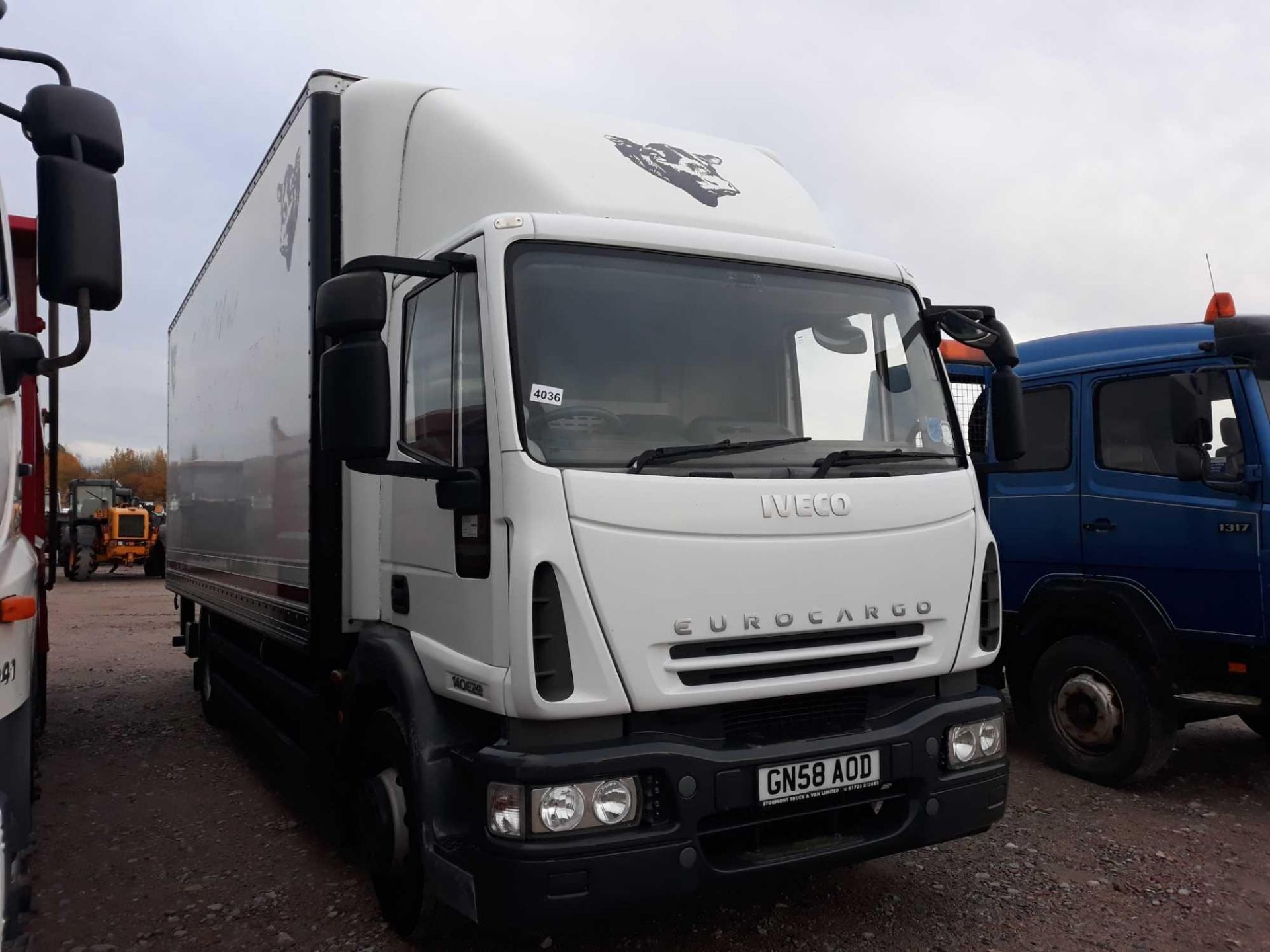 Iveco Eurocargo Ml140e22s Slp - 5880cc 2 Door Truck