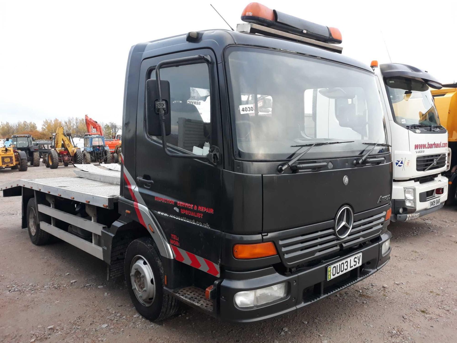 Mercedes Atego Recovery - 4250cc Truck