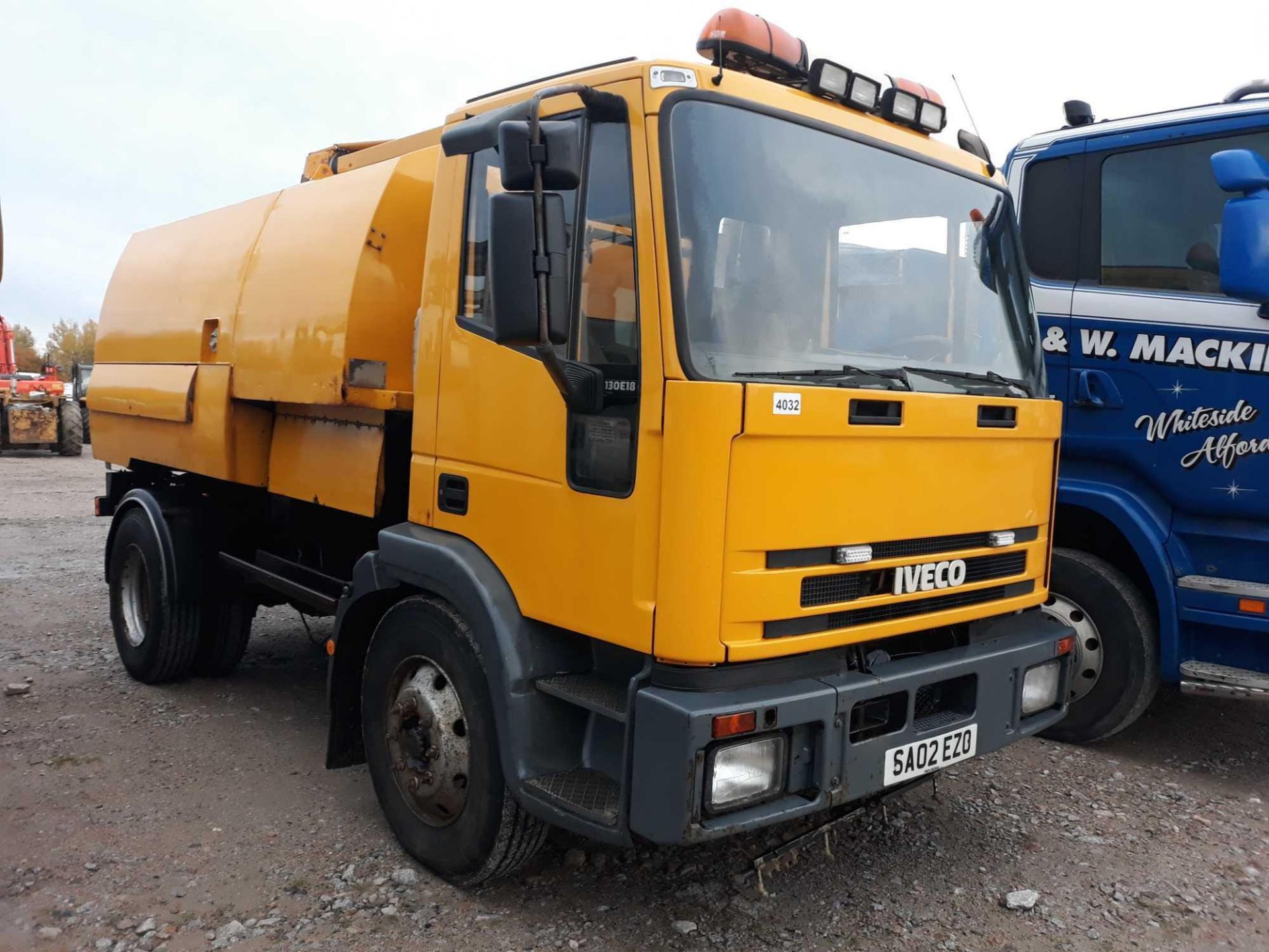 Iveco Cargo Tector 130 E18k Day - 5880cc Truck