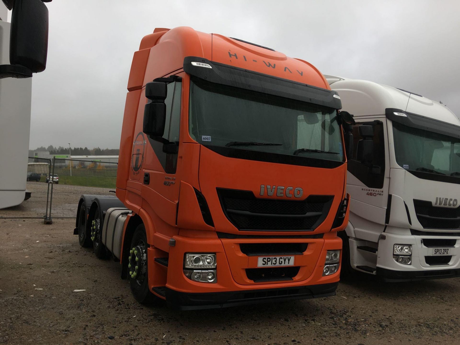 Iveco Stralis As440s46tx/p S-a - 10308cc 2 Door Truck